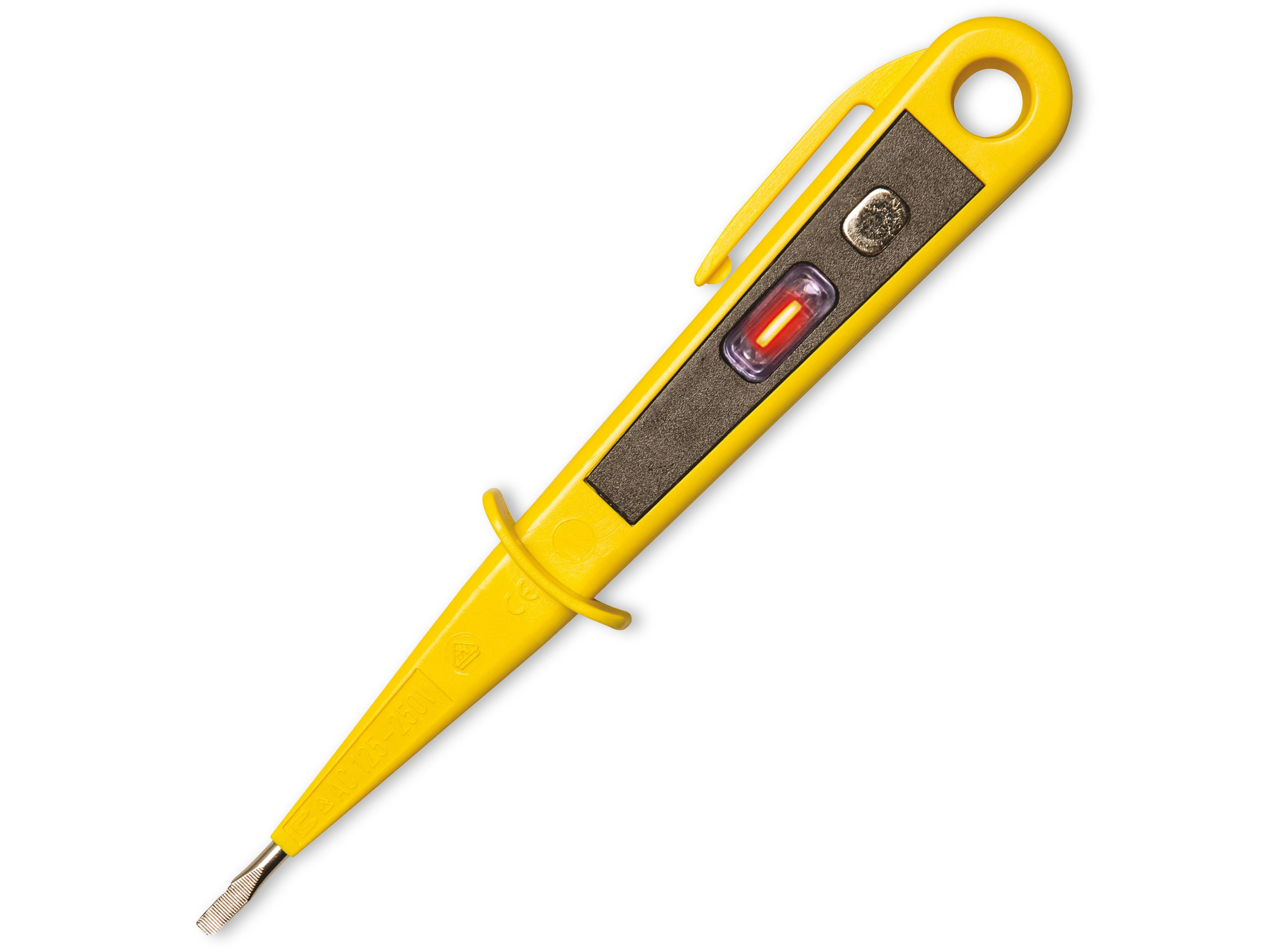 PANCONTROL Spannungsprüfer PAN PSD150, gelb, IP54 PANCONTROL Spannungsprüfer PAN PSD150, gelb, IP54