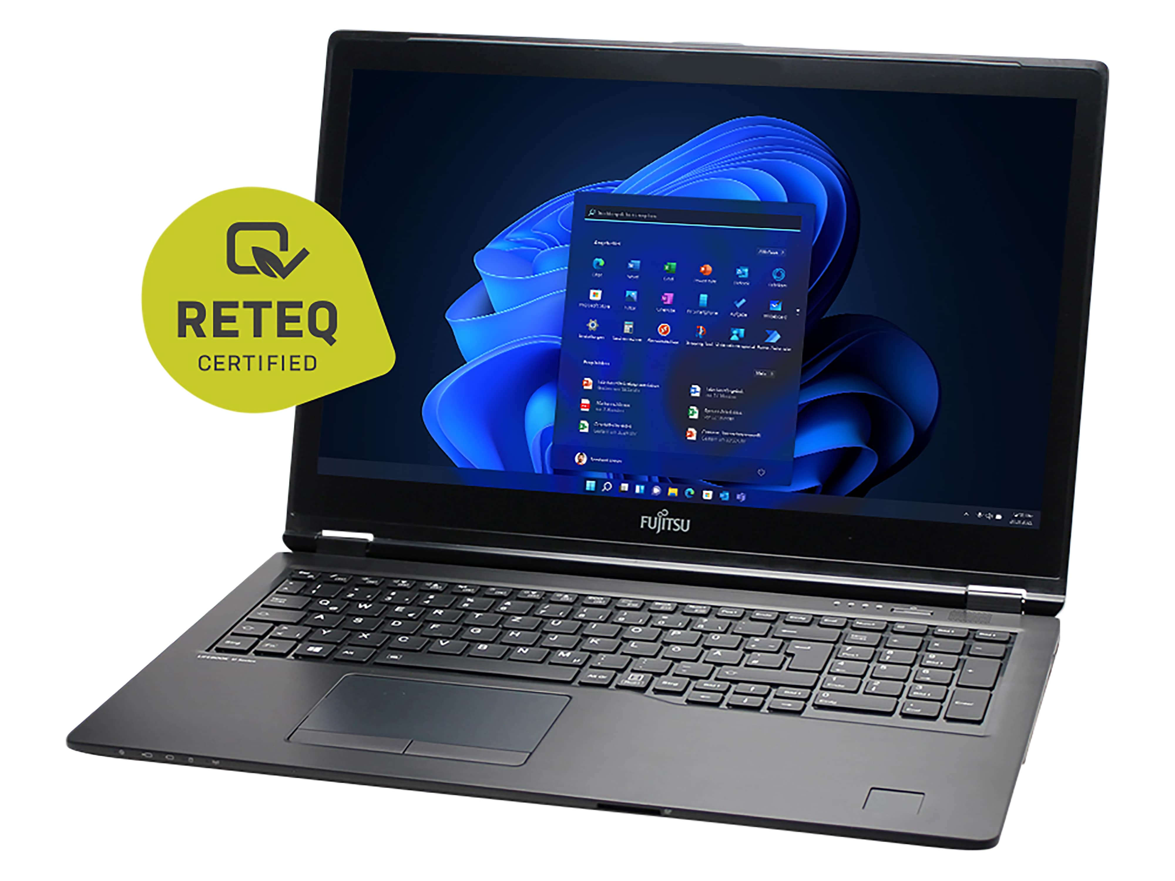 FUJITSU Notebook Lifebook U759, 39,62 cm (15,6"), 8GB, 256GB, Win11Home, refurbished FUJITSU Notebook Lifebook U759, 39,62 cm (15,6"), 8GB, 256GB, Win11Home, refurbished