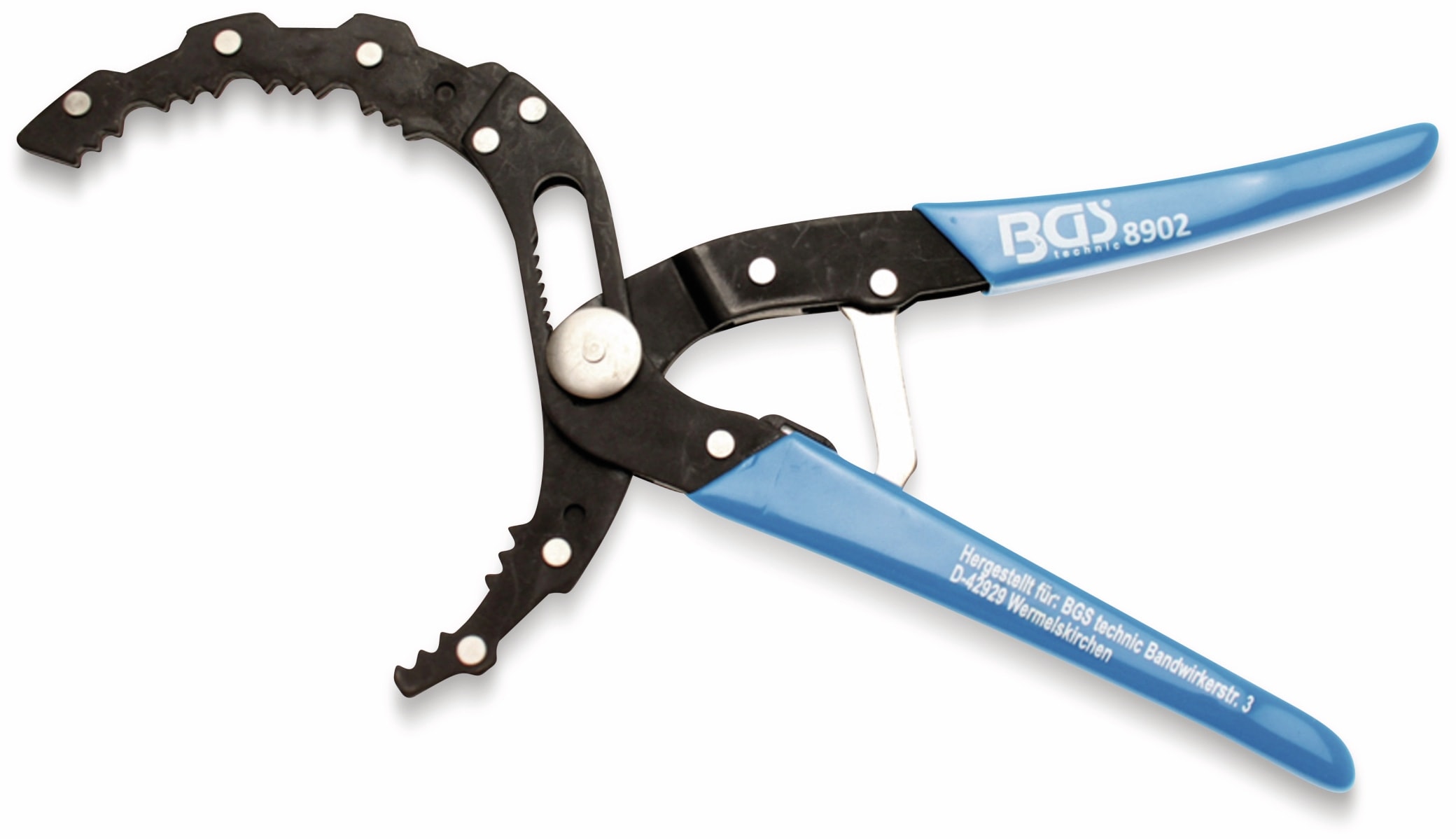 BGS TECHNIC Ölfilterschlüssel, selbstjustierend, 60 - 120 mm