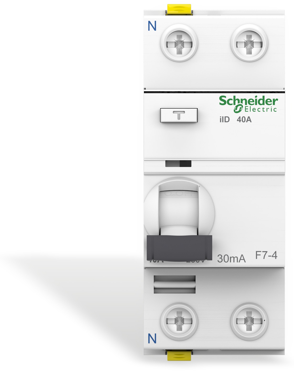 SCHNEIDER ELECTRIC Fehlerstrom-Schutzschalter A9Z21240, 40A SCHNEIDER ELECTRIC Fehlerstrom-Schutzschalter A9Z21240, 40A
