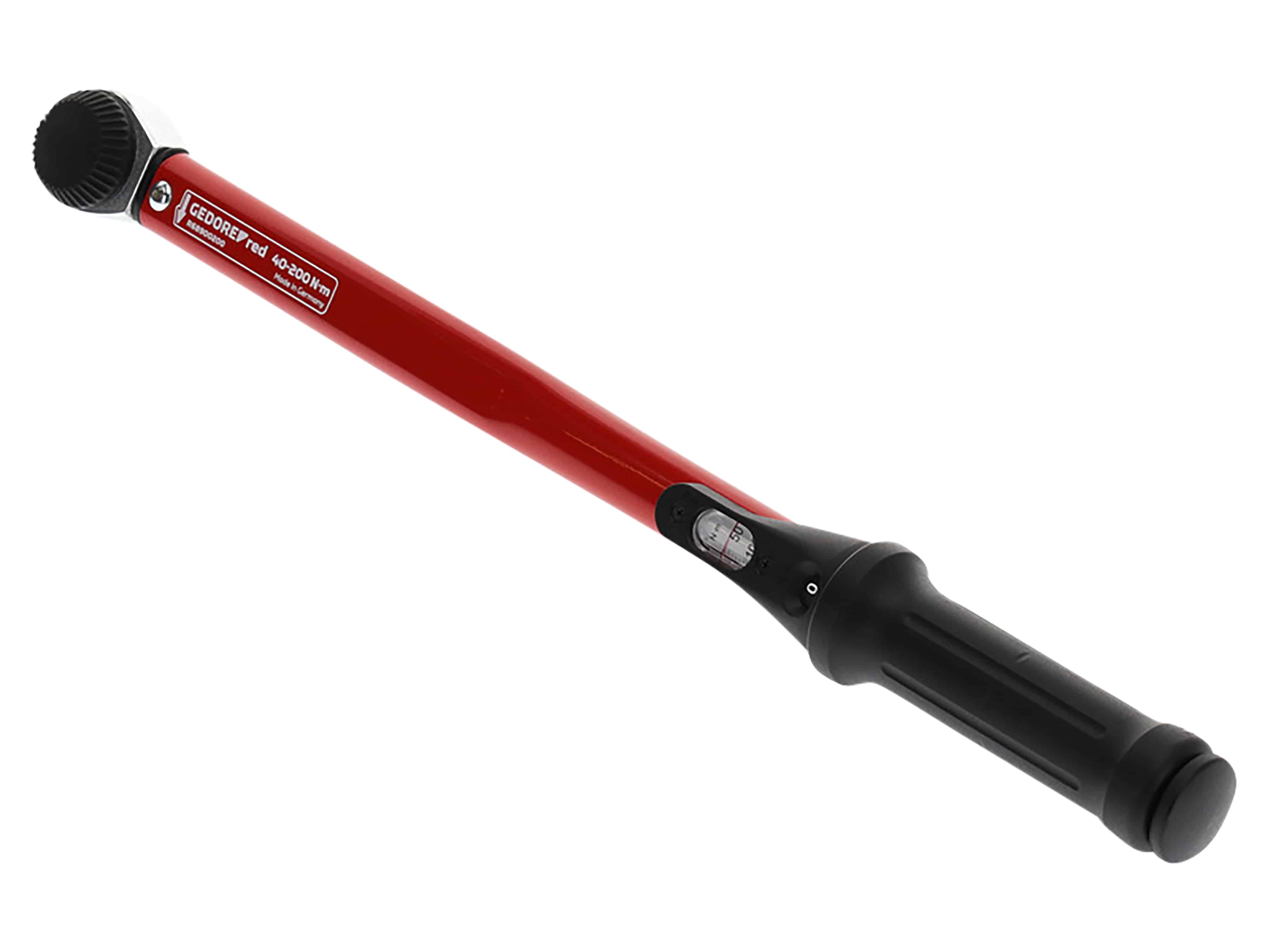 GEDORE RED Drehmomentschlüssel, R68900200, 1/2", 40-200 Nm GEDORE RED Drehmomentschlüssel, R68900200, 1/2", 40-200 Nm