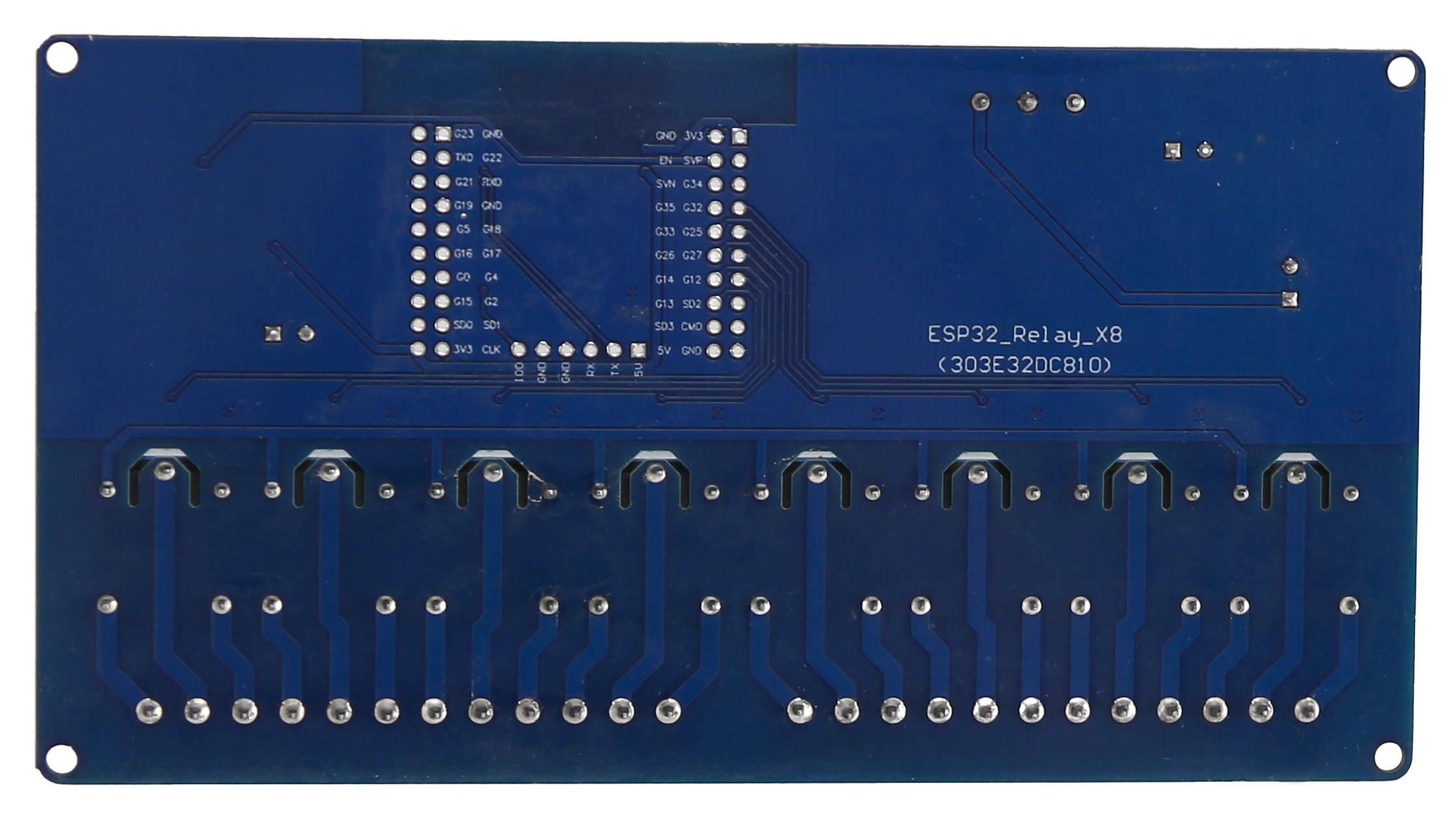 DAYPOWER Relaismodul ESP32-WROOM-8R, 8-Kanal DAYPOWER Relaismodul ESP32-WROOM-8R, 8-Kanal
