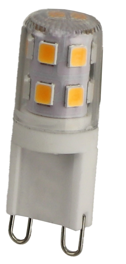 DAYLITE LED-Lampe G9-25-280WW, G9, EEK: E, 2,5 W, 280 lm, 3000 K DAYLITE LED-Lampe G9-25-280WW, G9, EEK: E, 2,5 W, 280 lm, 3000 K