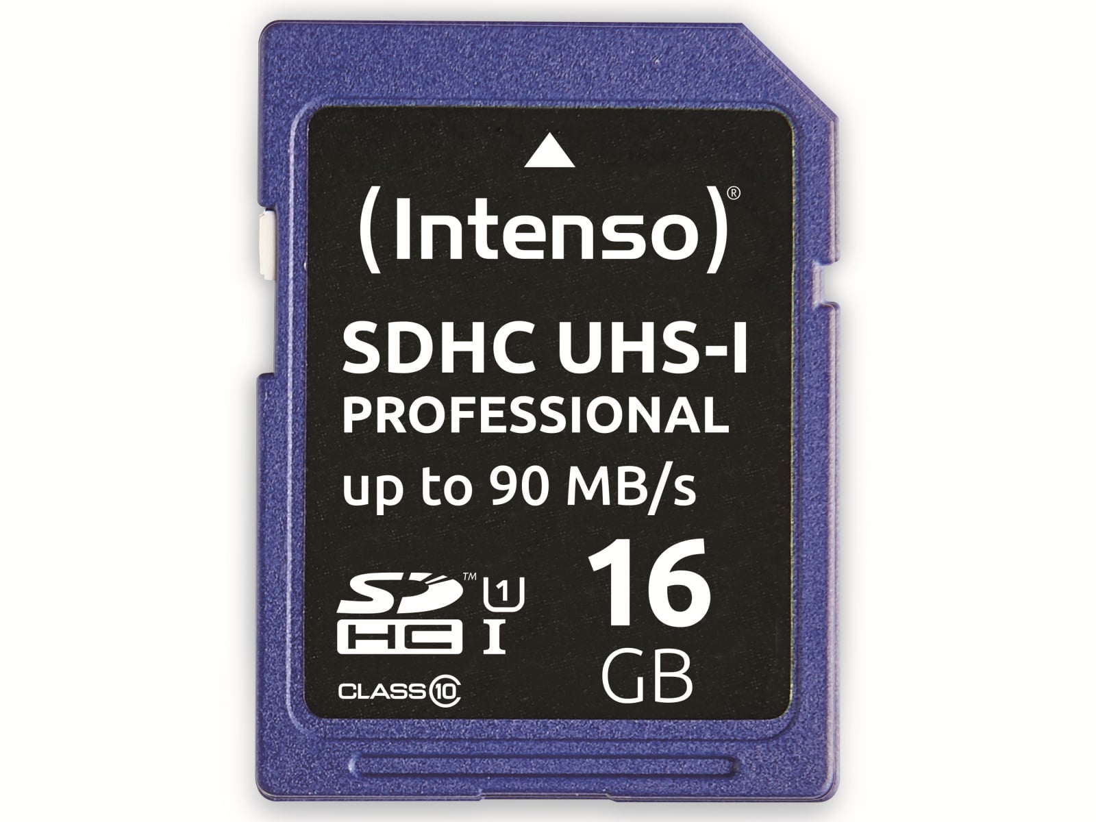INTENSO SDHC Card 3431470, 16 GB, Class 10, UHS-I INTENSO SDHC Card 3431470, 16 GB, Class 10, UHS-I