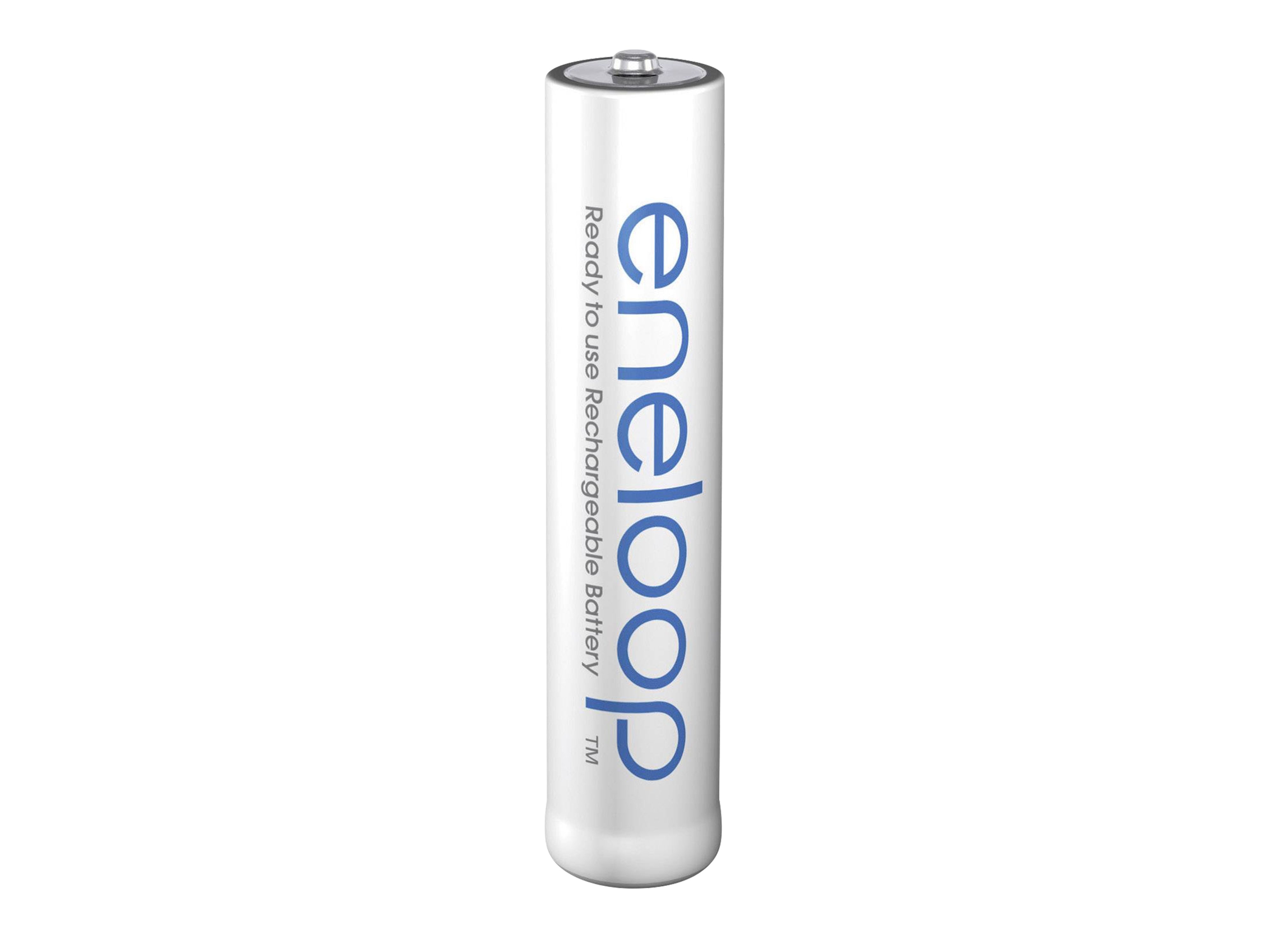 PANASONIC eneloop NiMH-Micro Akku, 800mAh, 4 Stück PANASONIC eneloop NiMH-Micro Akku, 800mAh, 4 Stück