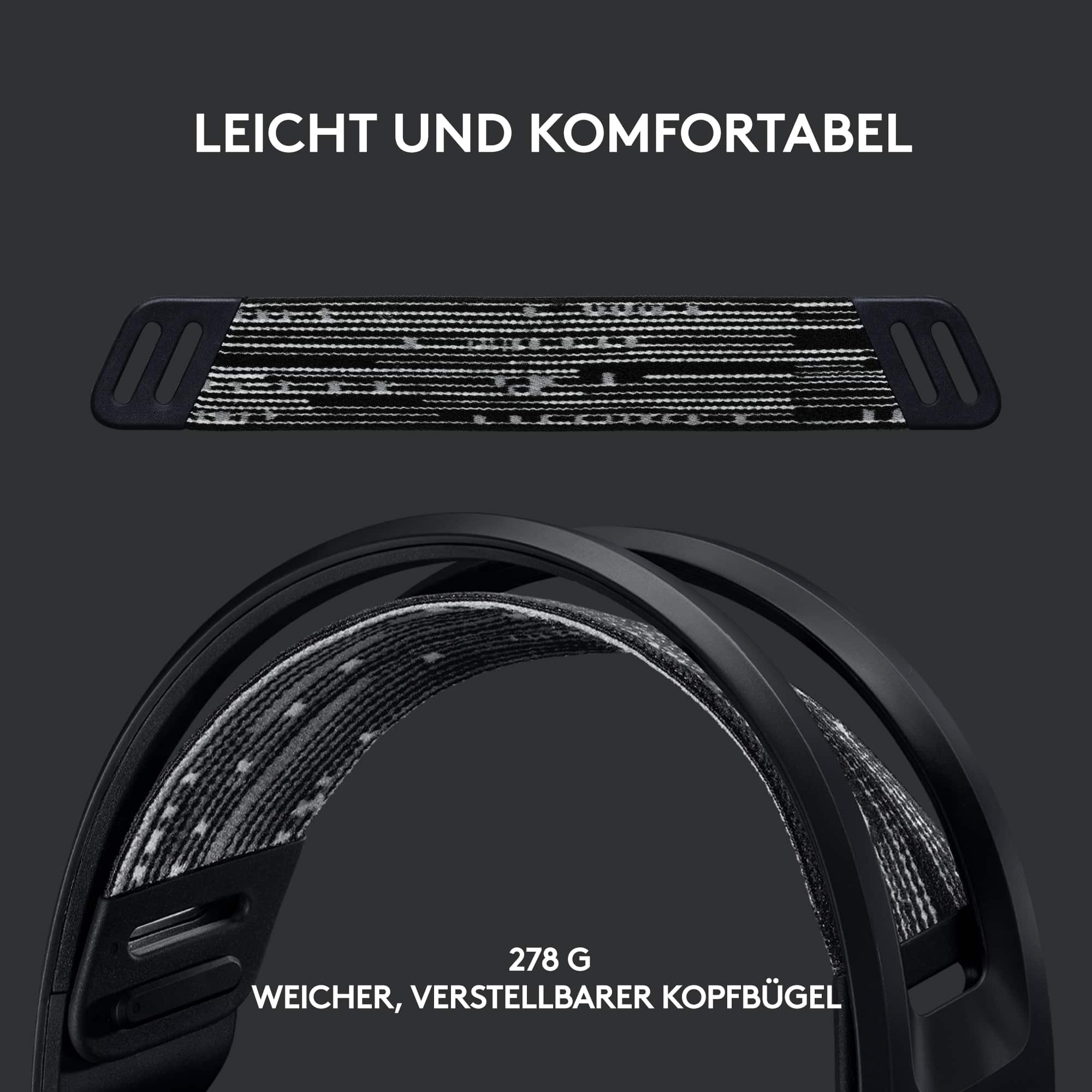 LOGITECH Gaming-Headset G733 LOGITECH Gaming-Headset G733