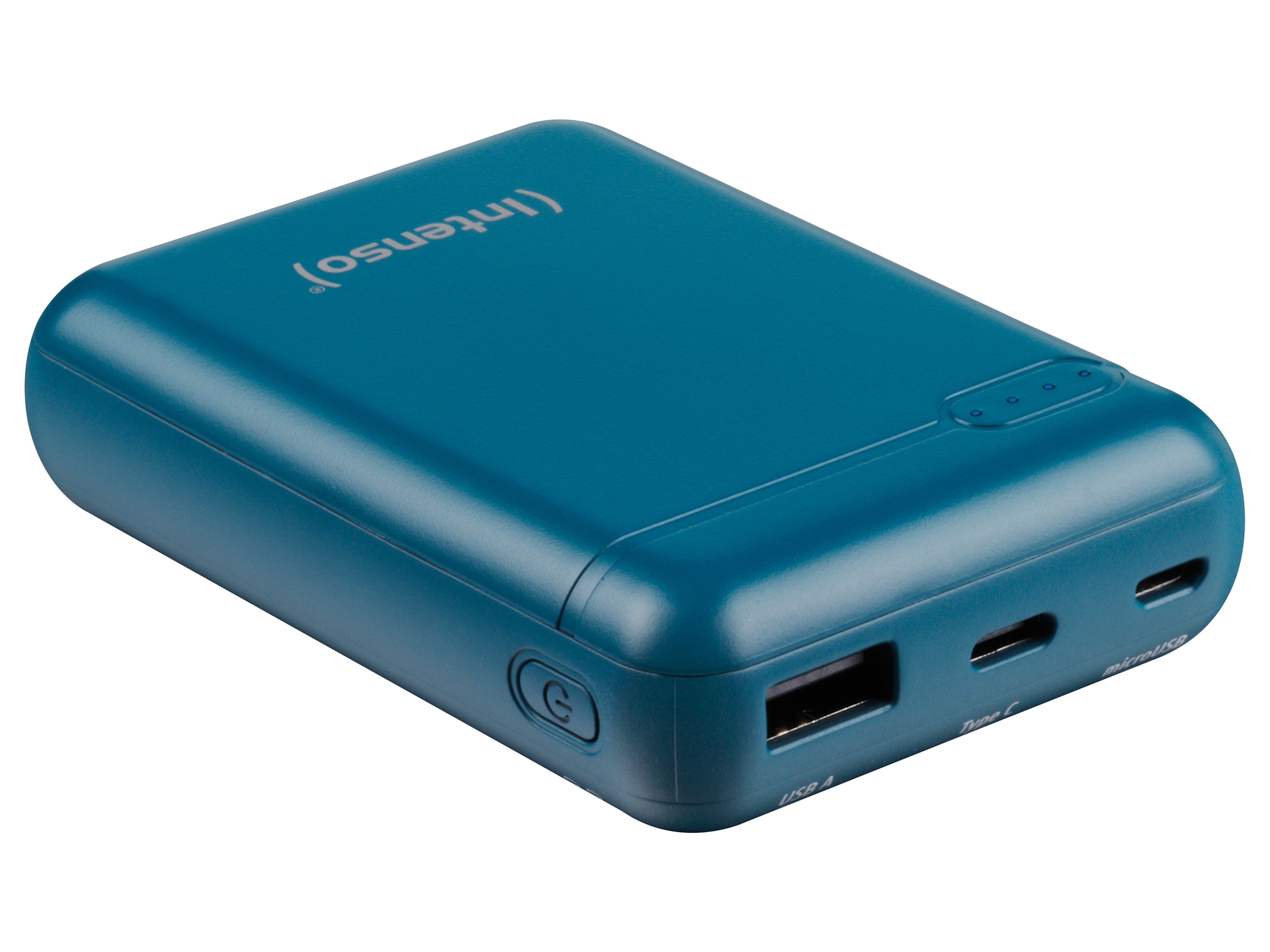 INTENSO USB Powerbank 7313537 XS 10000, 10.000 mAh, petrol INTENSO USB Powerbank 7313537 XS 10000, 10.000 mAh, petrol