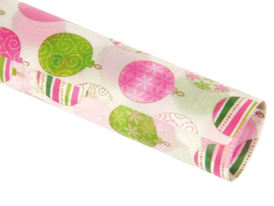 HEYDA Transparentpapier 20-4879396, Kugel pink Transparentpapier HEYDA 20-4879396, Kugel pink