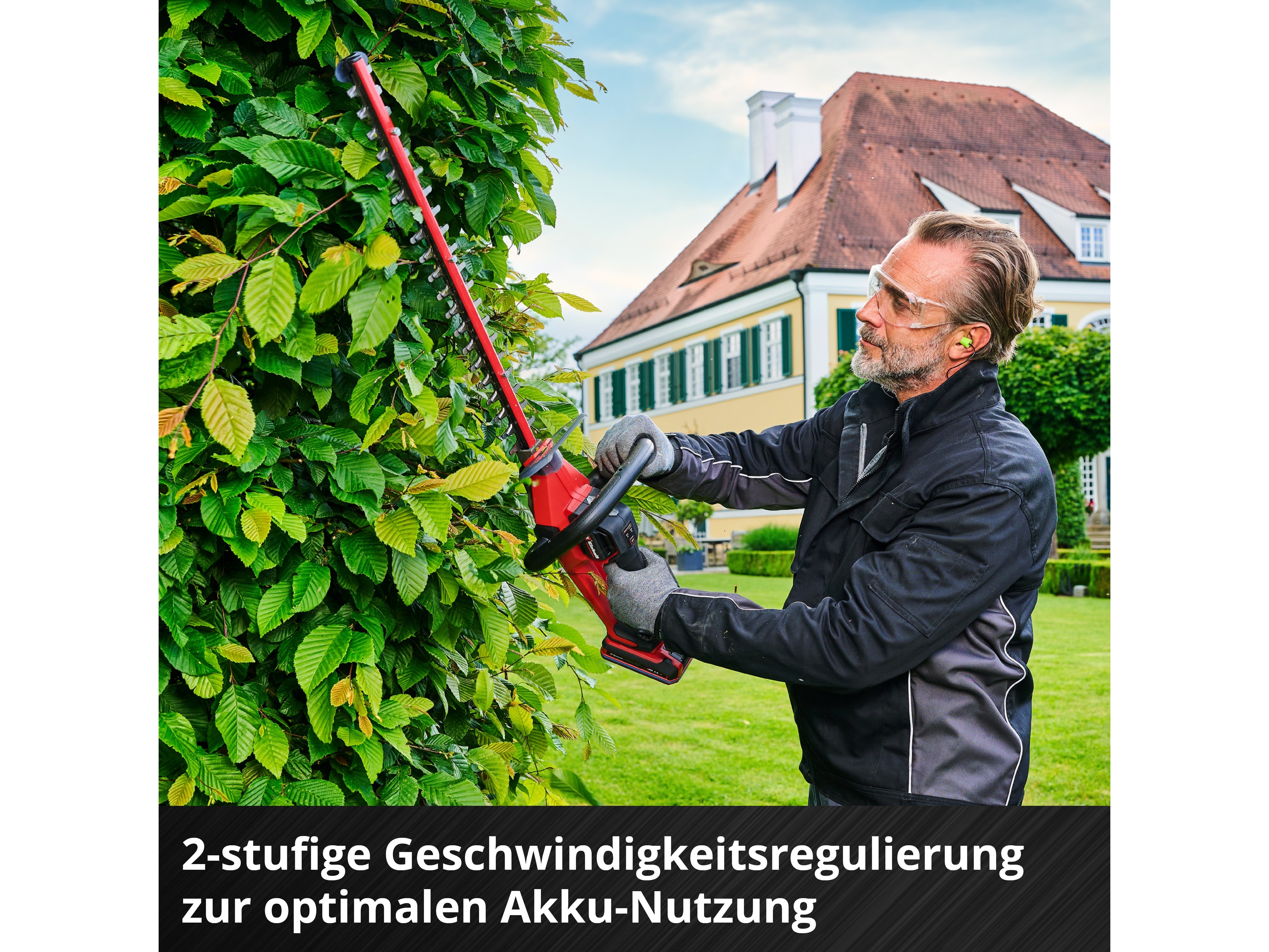 EINHELL PROFESSIONAL Akku-Heckenschere GP-CH 18/50 Li BL, Solo EINHELL PROFESSIONAL Akku-Heckenschere GP-CH 18/50 Li BL, Solo