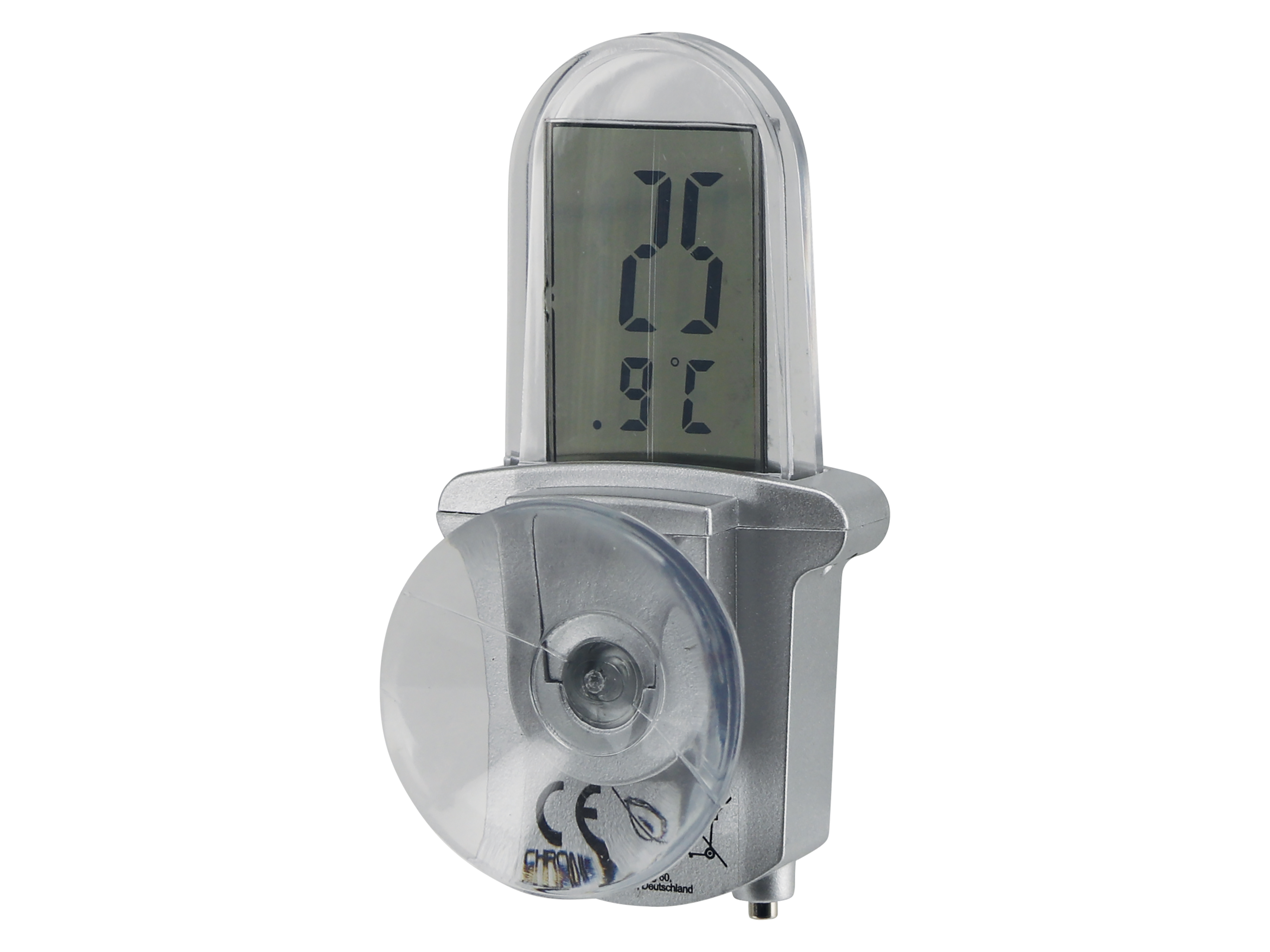 Fenster-Thermometer, mit Saugnapf, -20 °C bis +50 °C Fenster-Thermometer, mit Saugnapf, -20 °C bis +50 °C