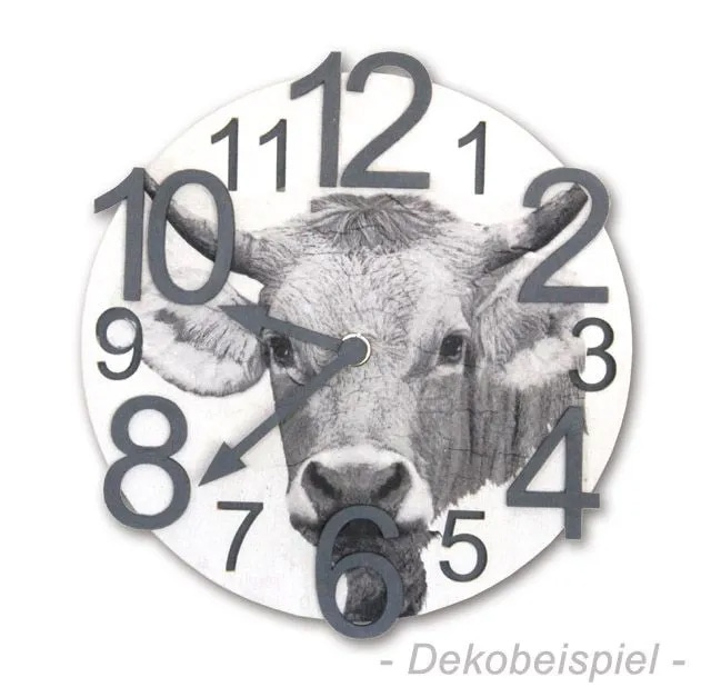 SOL-EXPERT Holzbausatz Wanduhr mit Uhrwerk SOL-EXPERT Holzbausatz Wanduhr mit Uhrwerk