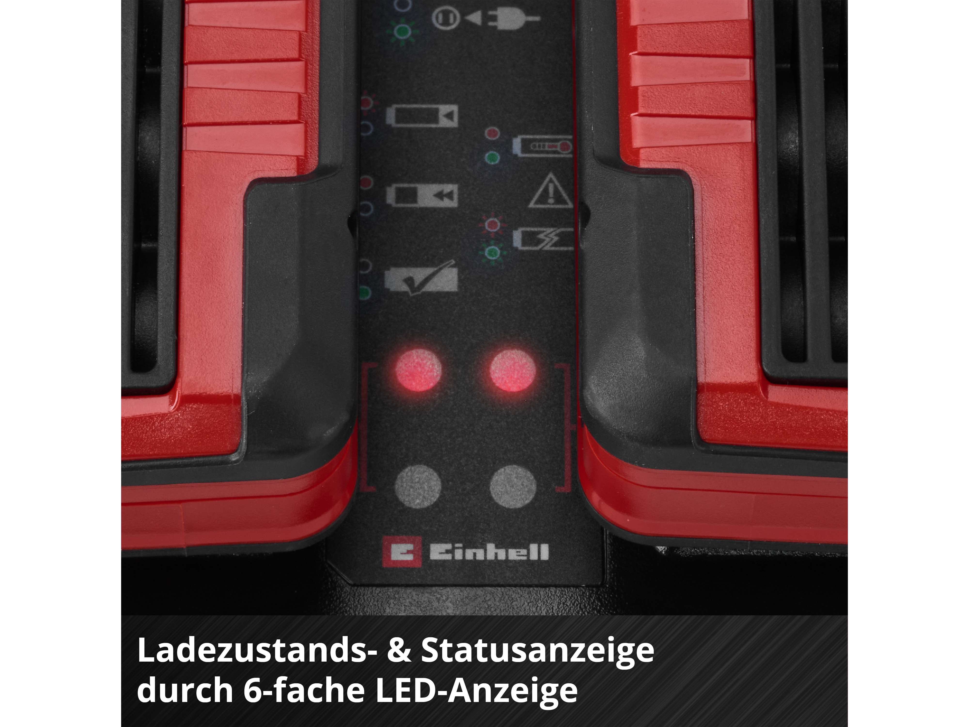 EINHELL PXC-Ladegerät Power X-Twincharger 4 A, 4512161 EINHELL PXC-Ladegerät Power X-Twincharger 4 A, 4512161