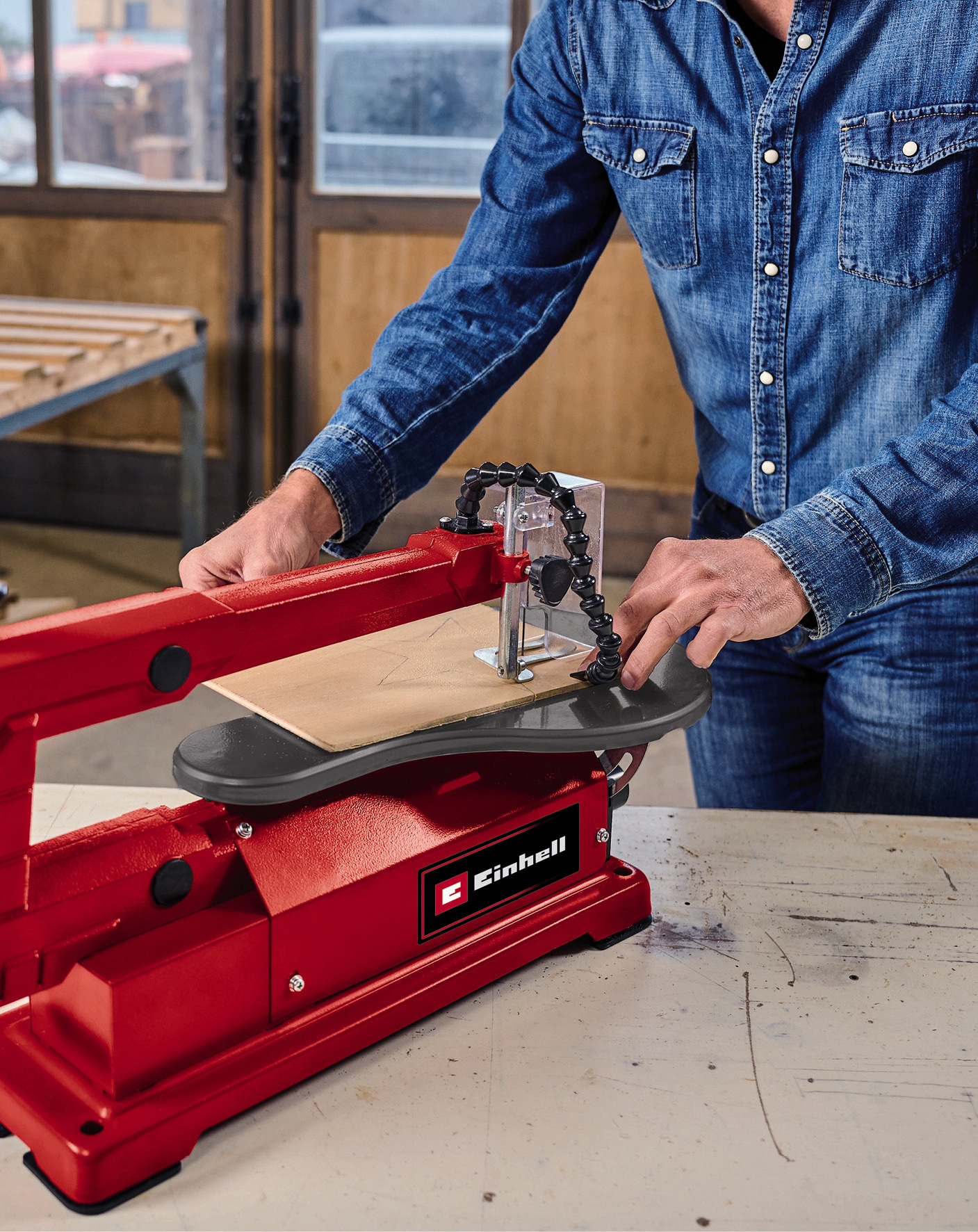 EINHELL Dekupiersäge TC-SS 406 E EINHELL Dekupiersäge TC-SS 406 E