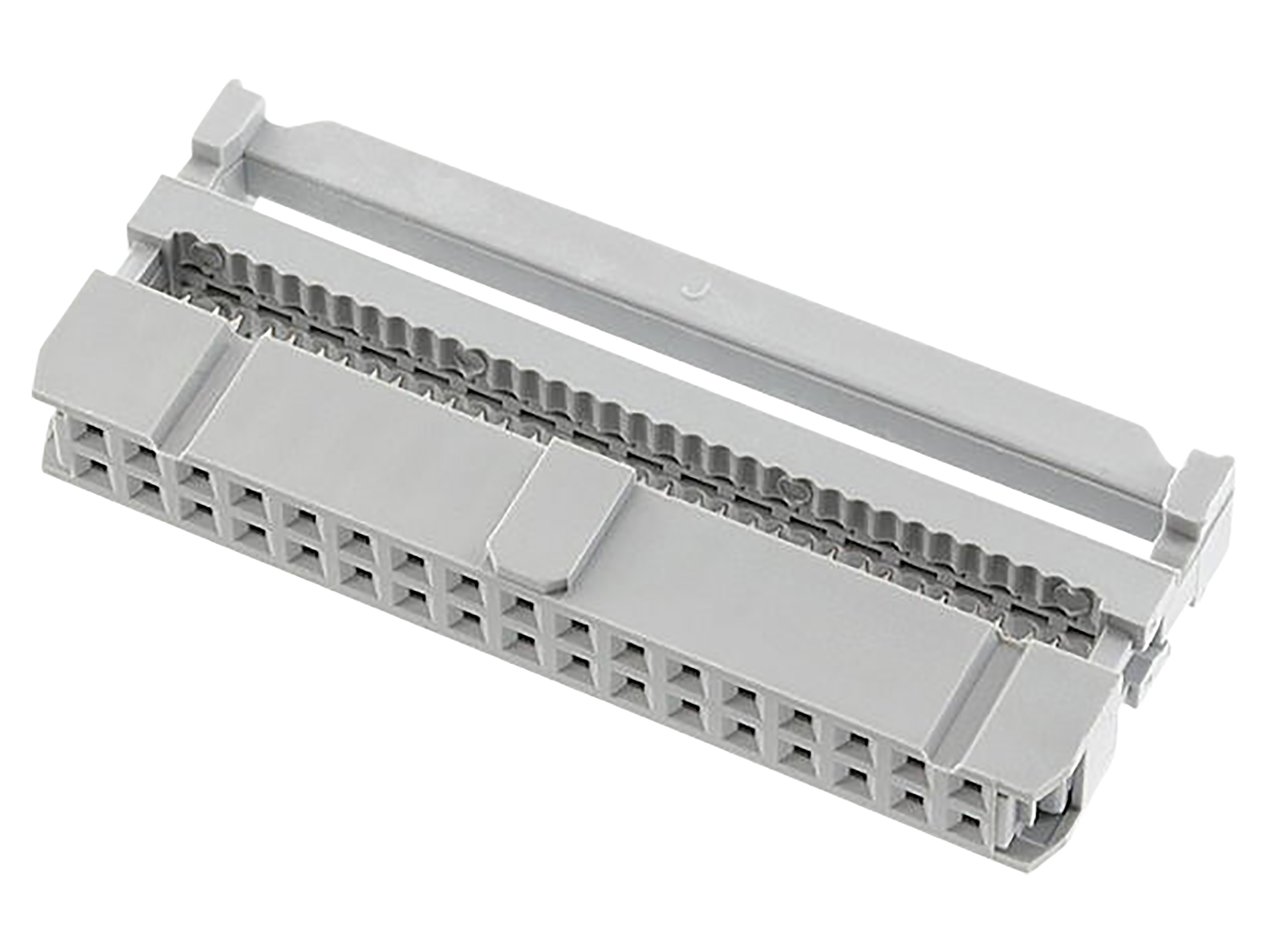 ECON CONNECT Pfostenverbinder PV34GR, 34-pol., grau, RM 2,54 mm ECON CONNECT Pfostenverbinder PV34GR, 34-pol., grau, RM 2,54 mm