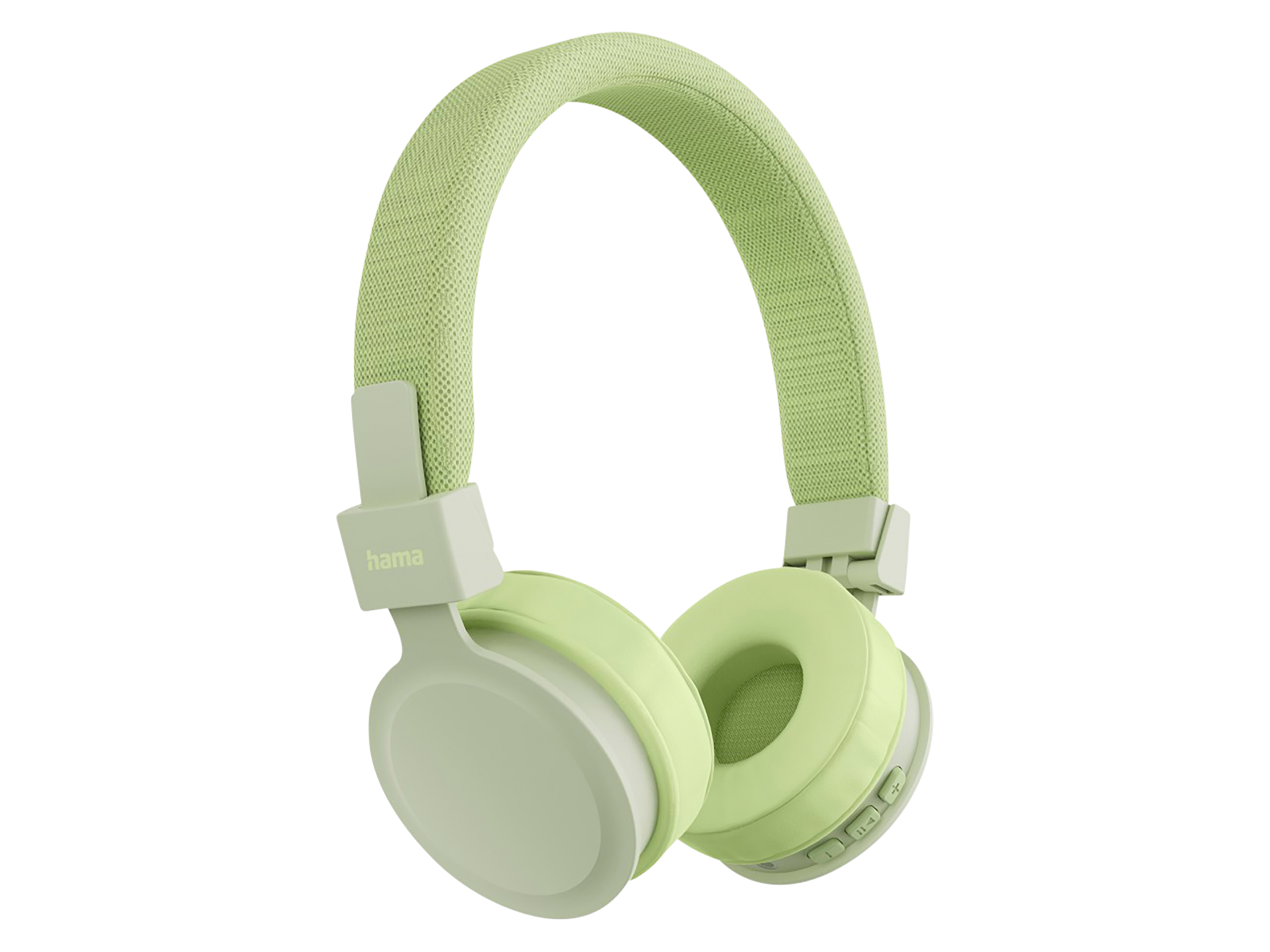 On-Ear Kopfhörer HAMA, Freedom Lit III, Bluetooth, faltbar, Sprachsteuerung grün