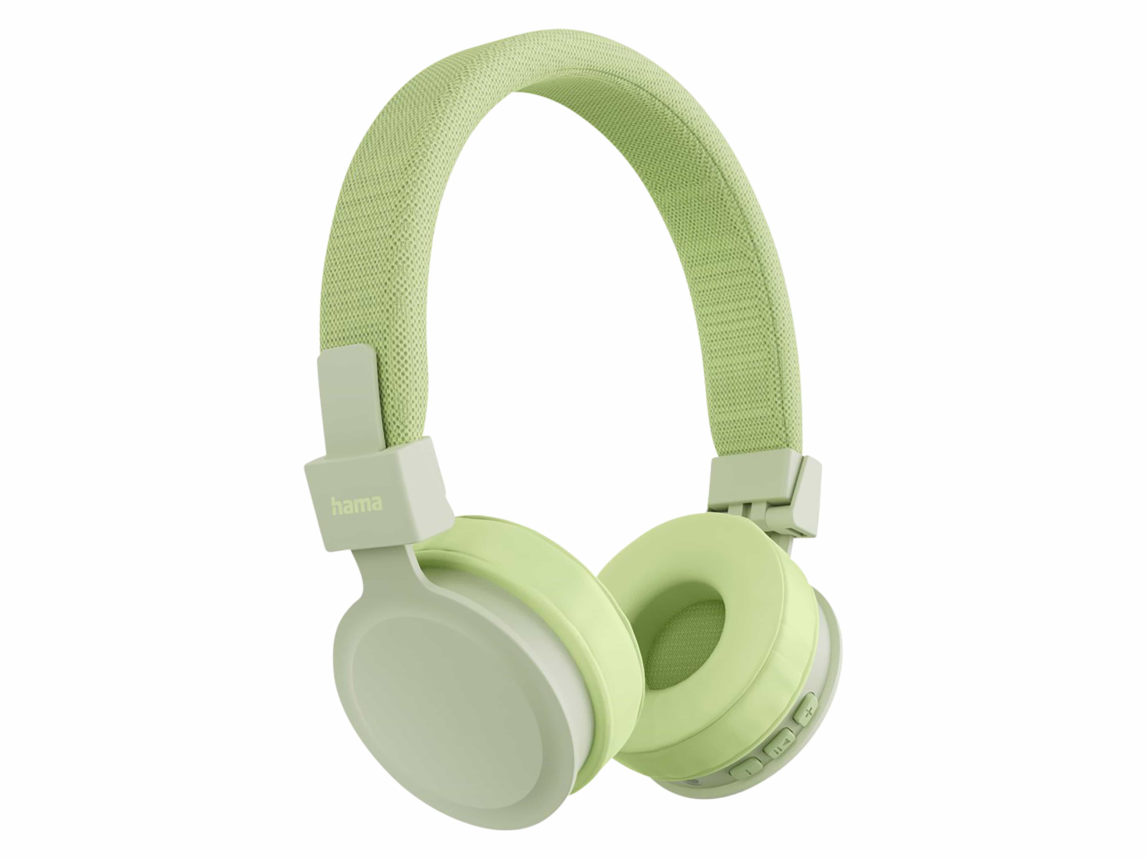 HAMA On-Ear Kopfhörer, Freedom Lit III, Bluetooth, faltbar, Sprachsteuerung grün On-Ear Kopfhörer HAMA, Freedom Lit III, Bluetooth, faltbar, Sprachsteuerung grün