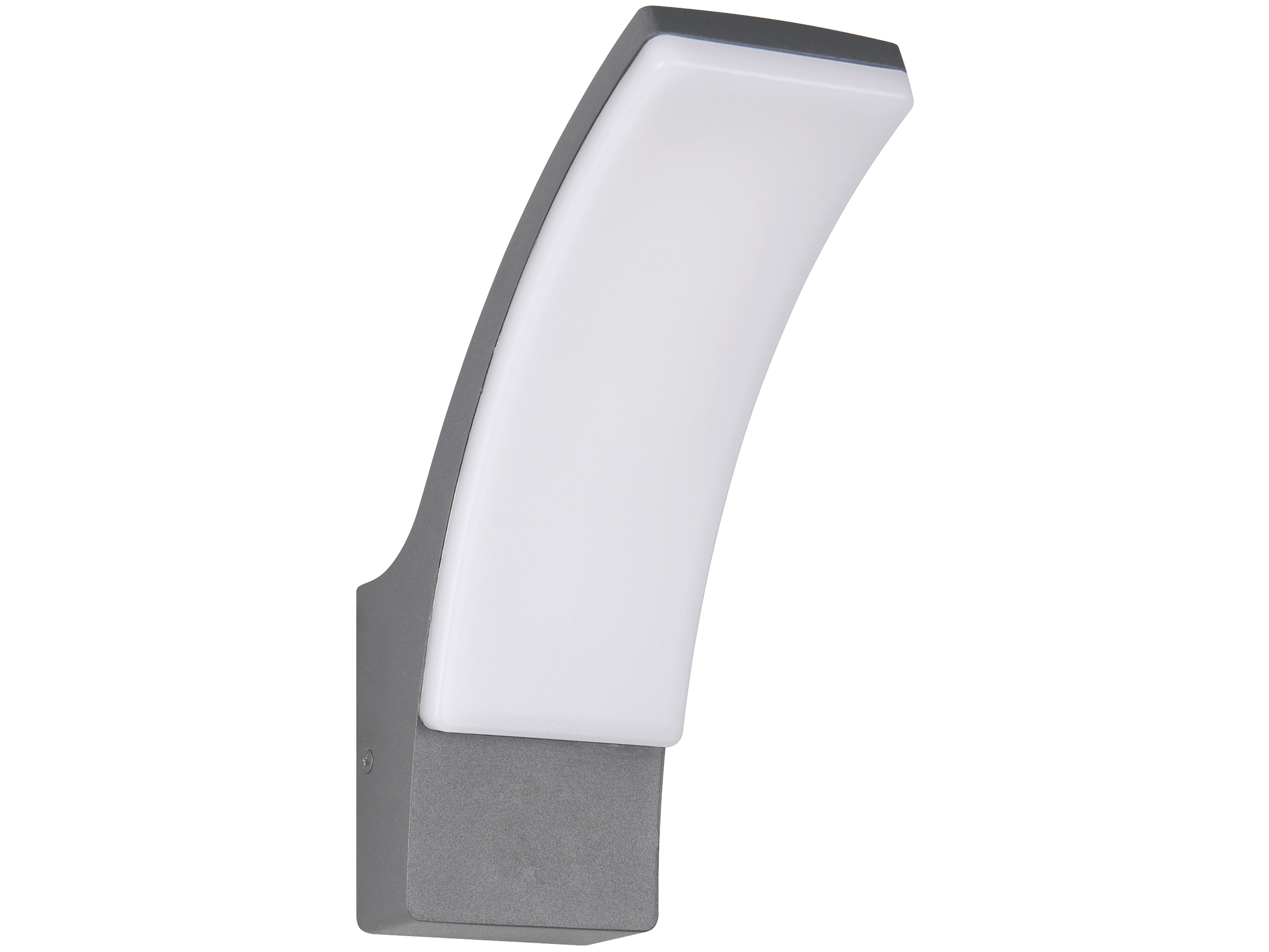 REALITY LED-Wandleuchte Beja R23356142, 12,5W, 4000K, 1650lm, neutralweiß, IP44, Anthrazit REALITY LED-Wandleuchte Beja R23356142, 12,5W, 4000K, 1650lm, neutralweiß, IP44, Anthrazit