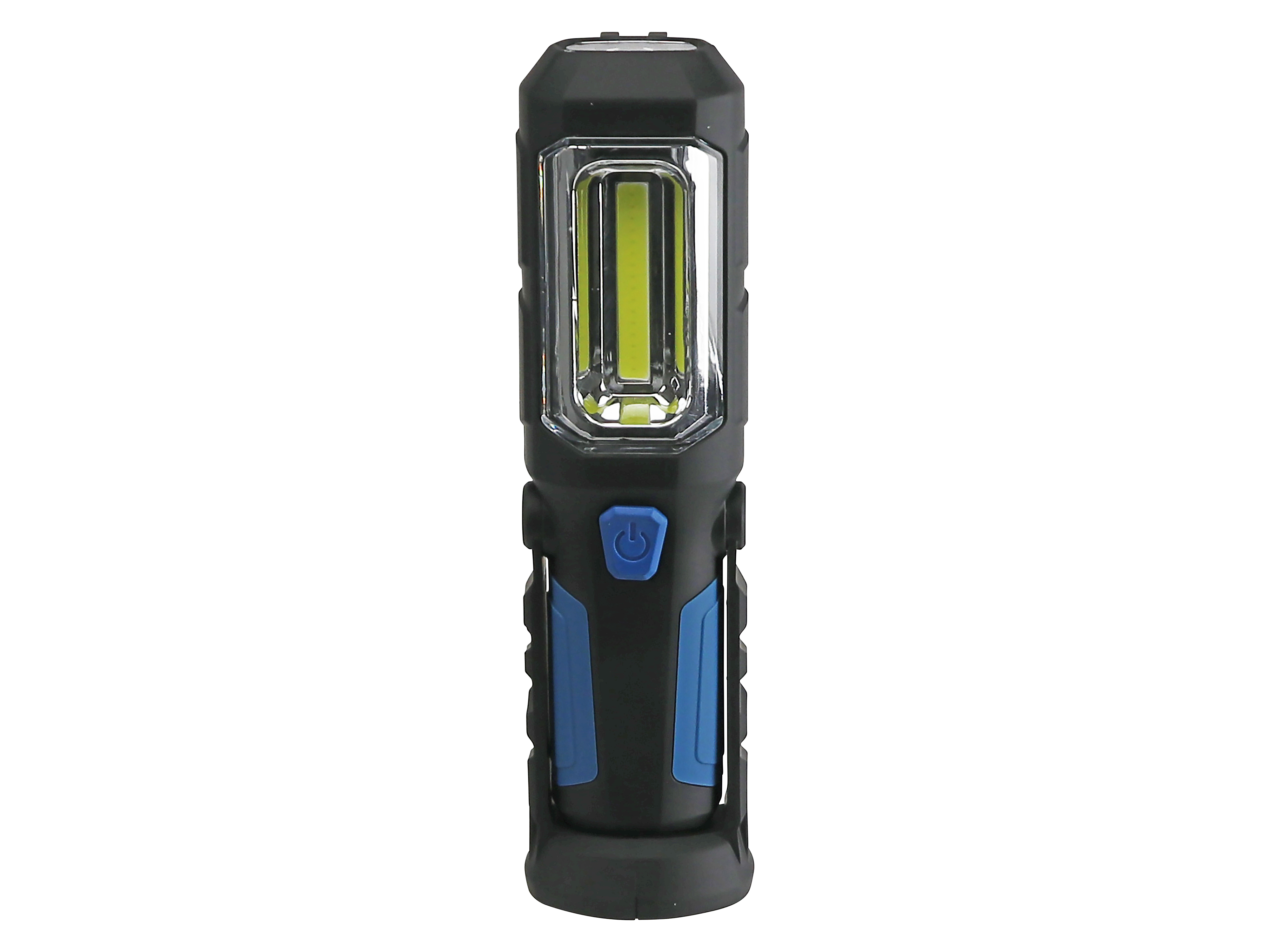Akku-LED-Arbeitsleuchte, L006D-COB, blau/schwarz, 3,7V, 2000 mA LED-Arbeitsleuchte, L006D-COB, blau/schwarz, 3,7V, 2000 mA