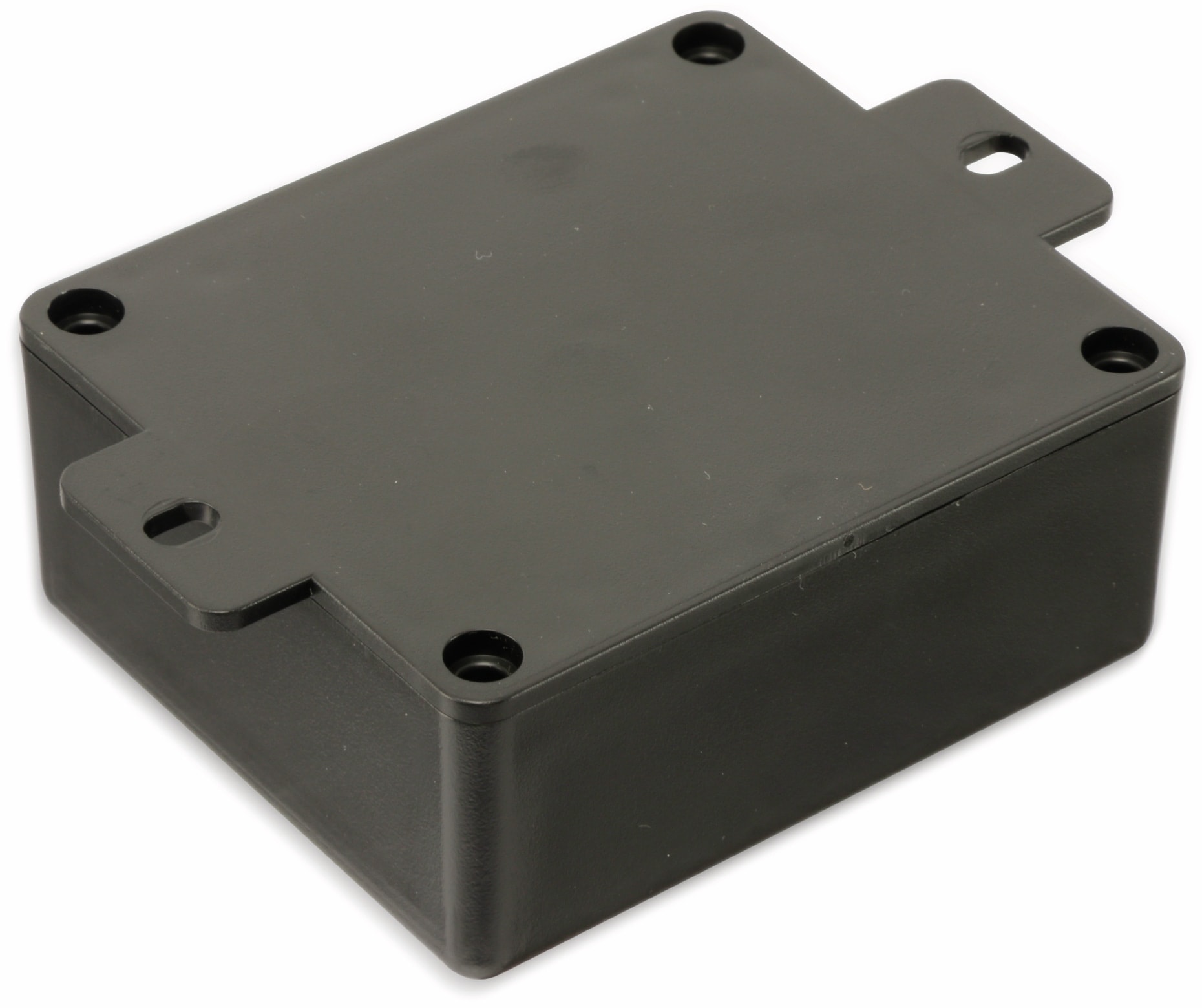 STRAPUBOX Kunststoffgehäuse mit Lasche, Typ CO 4 SW, 70 x 60 x 30 mm STRAPUBOX Kunststoffgehäuse mit Lasche, Typ CO 4 SW, 70 x 60 x 30 mm