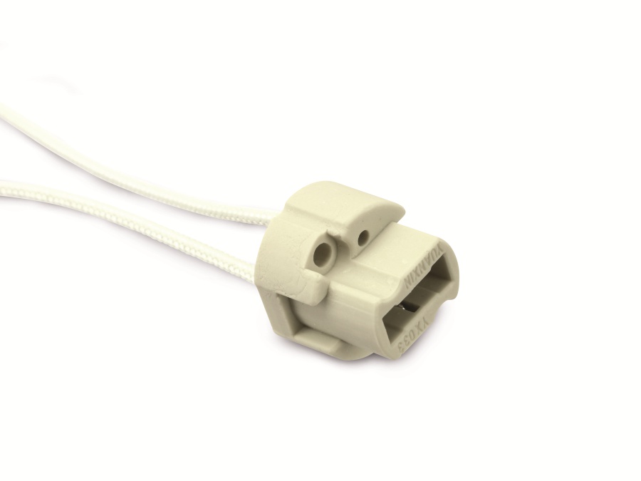 Fassung für HV-Halogenlampen G9 Fassung für HV-Halogenlampen G9