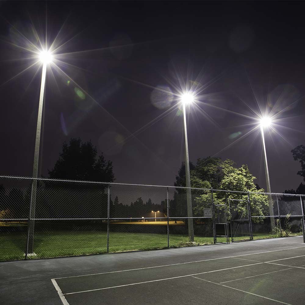 V-TAC LED-Fluter, VT-48500, EEK: D, 500W, 67500 lm, 6500 K, IP65, kaltweiß V-TAC LED-Fluter, VT-48500, EEK: D, 500W, 67500 lm, 6500 K, IP65, kaltweiß