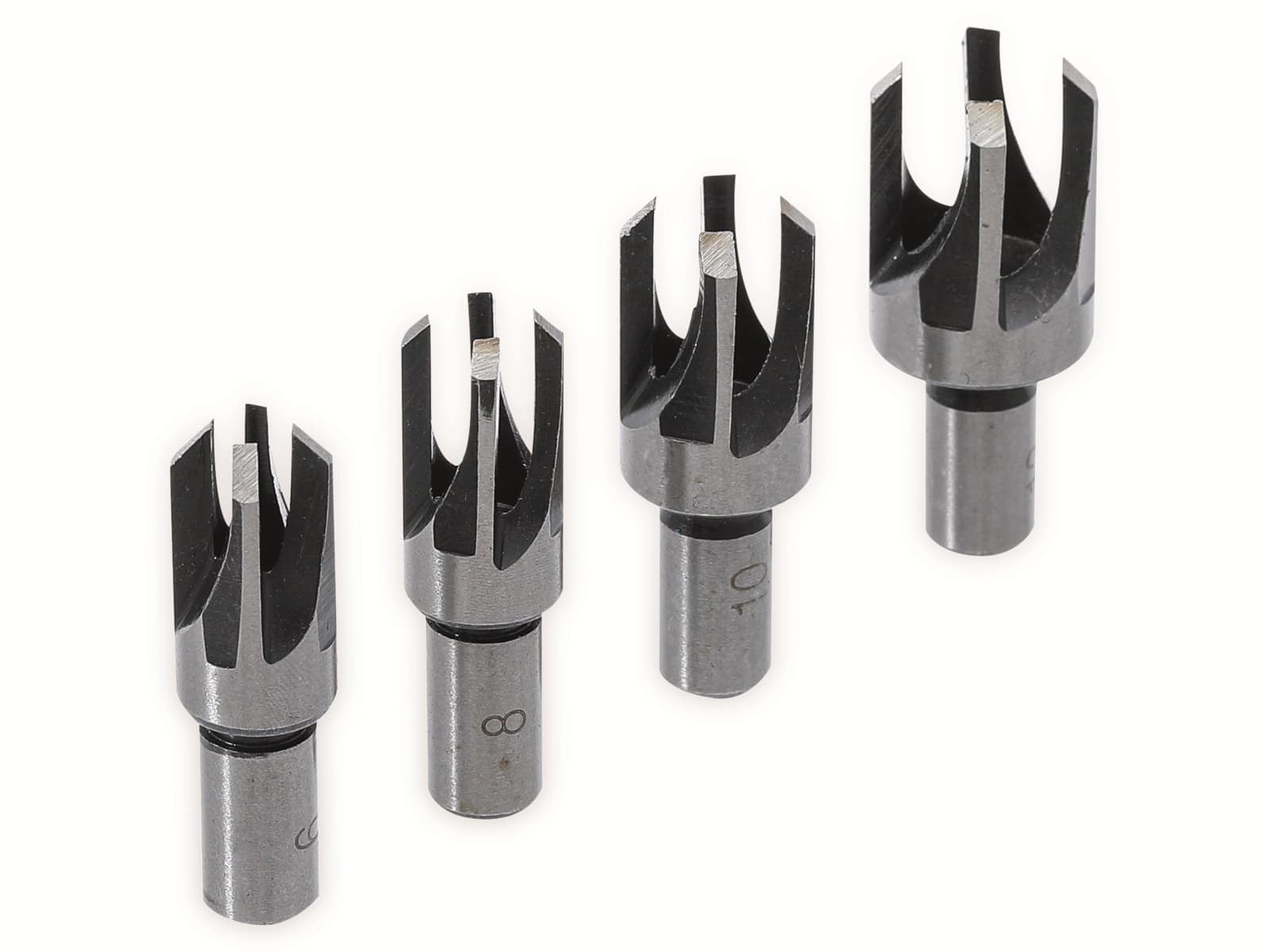 BGS TECHNIC Zapfenbohrer-Satz DIY 6838, 4-teilig BGS TECHNIC Zapfenbohrer-Satz DIY 6838, 4-teilig