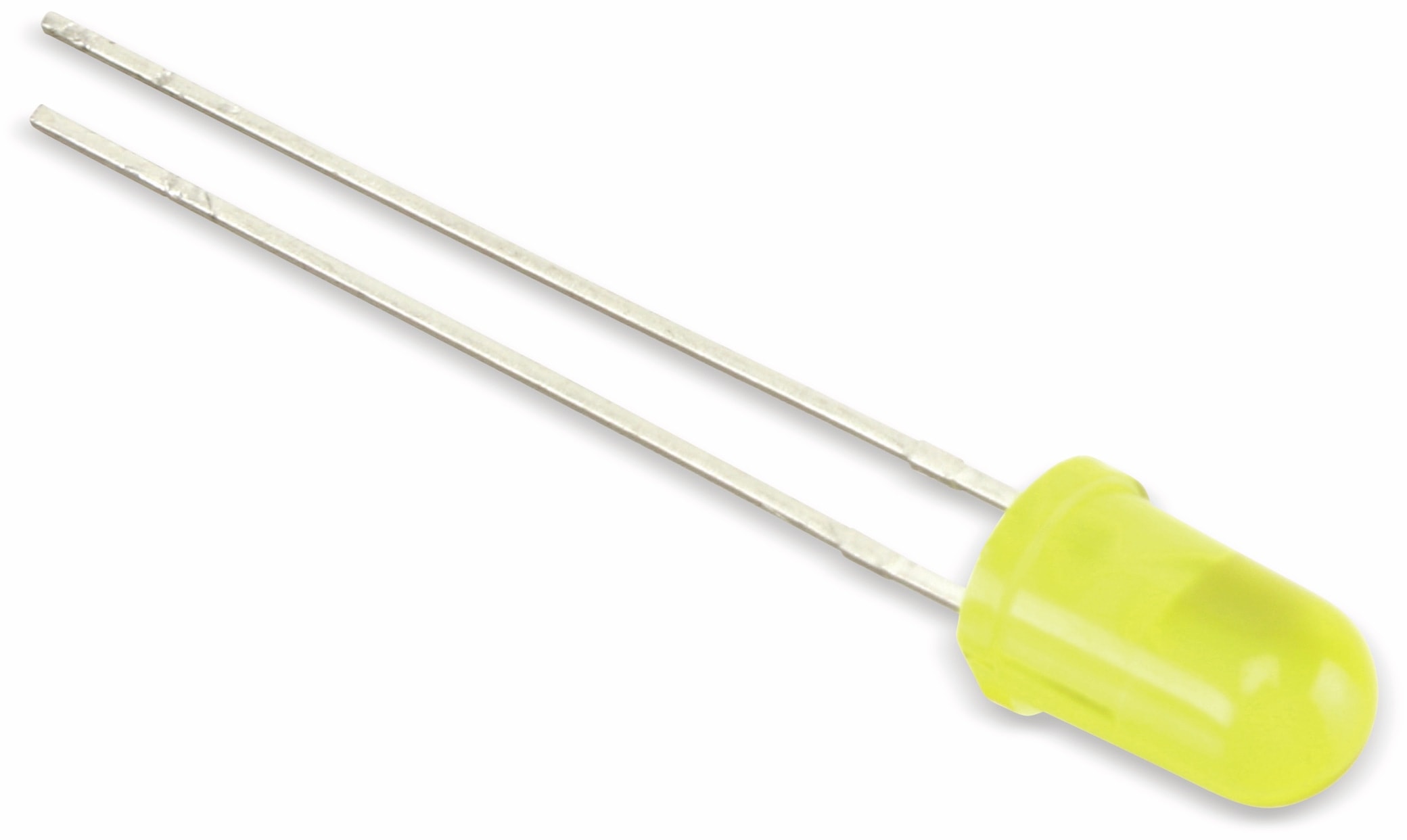 LITEON LED, LTL-4253, gelb, Ø 5mm, 19mcd, 20mA, 36° LITEON LED, LTL-4253, gelb, Ø 5mm, 19mcd, 20mA, 36°
