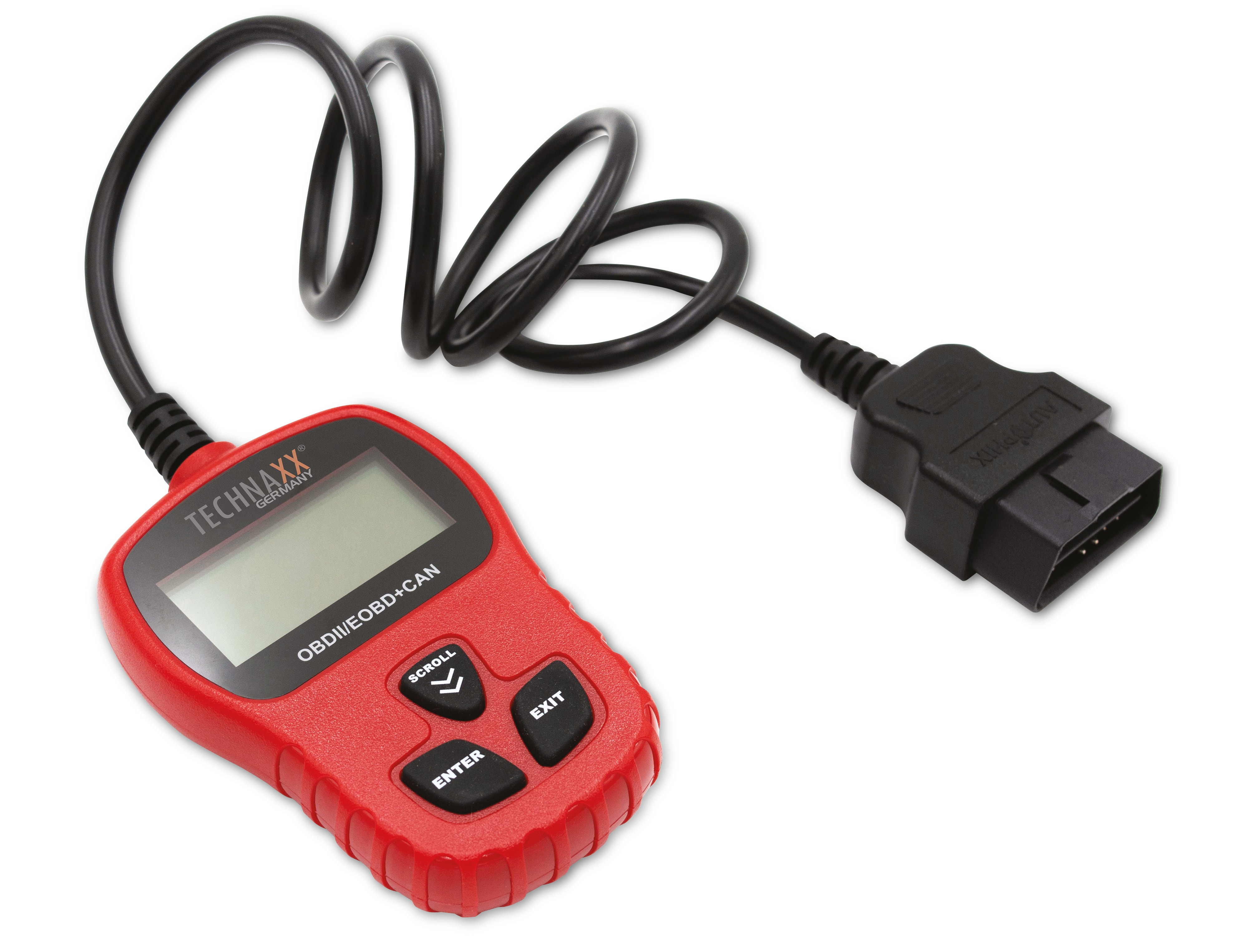 TECHNAXX Diagnosegerät OBD ll Scanner TX-184 TECHNAXX Diagnosegerät OBD ll Scanner TX-184