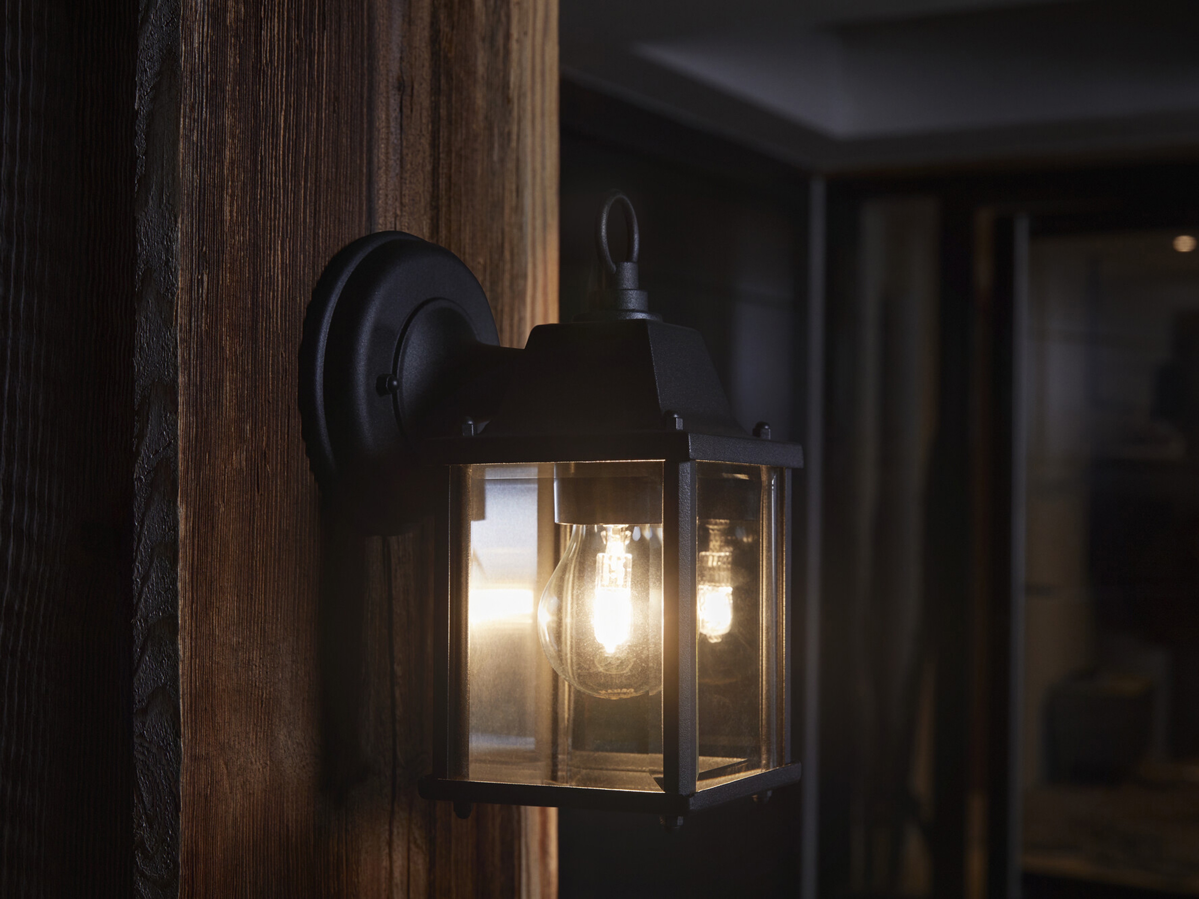 OSRAM LED-Außenwandleuchte Endura Classic Lantern Square M, schwarz OSRAM LED-Außenwandleuchte Endura Classic Lantern Square M, schwarz