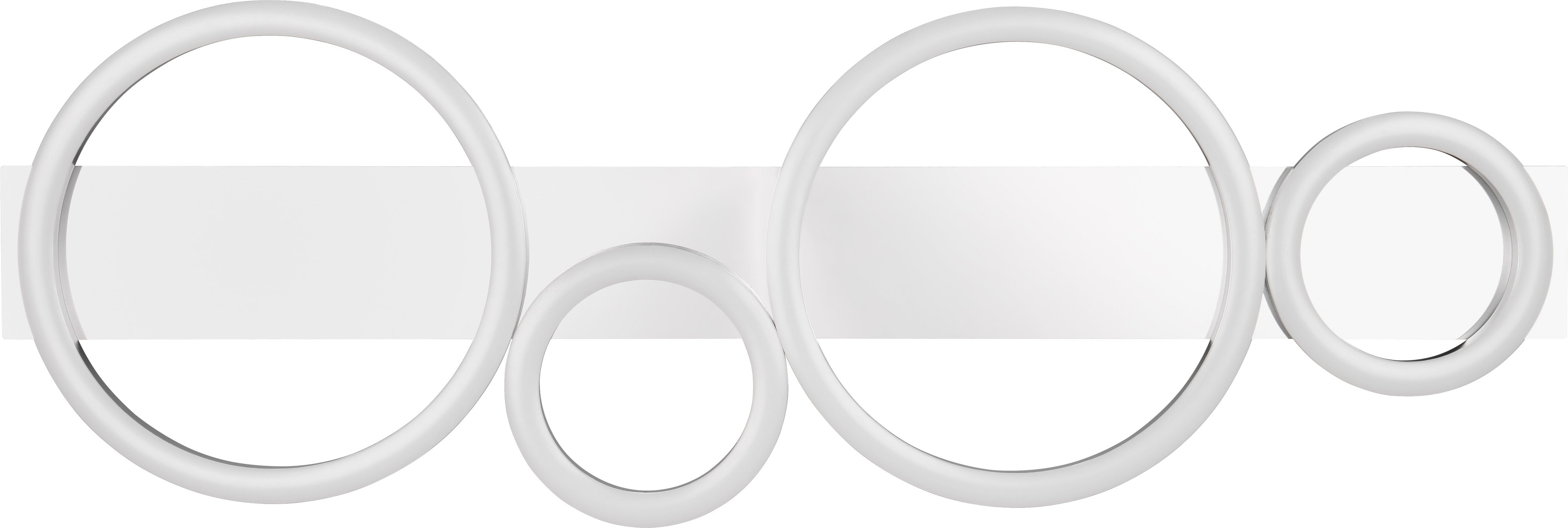 REALITY LED-Deckenleuchte LUMOS, R64821106, 26,5W, 3300lm, 4000K, chrom REALITY LED-Deckenleuchte LUMOS, R64821106, 26,5W, 3300lm, 4000K, chrom