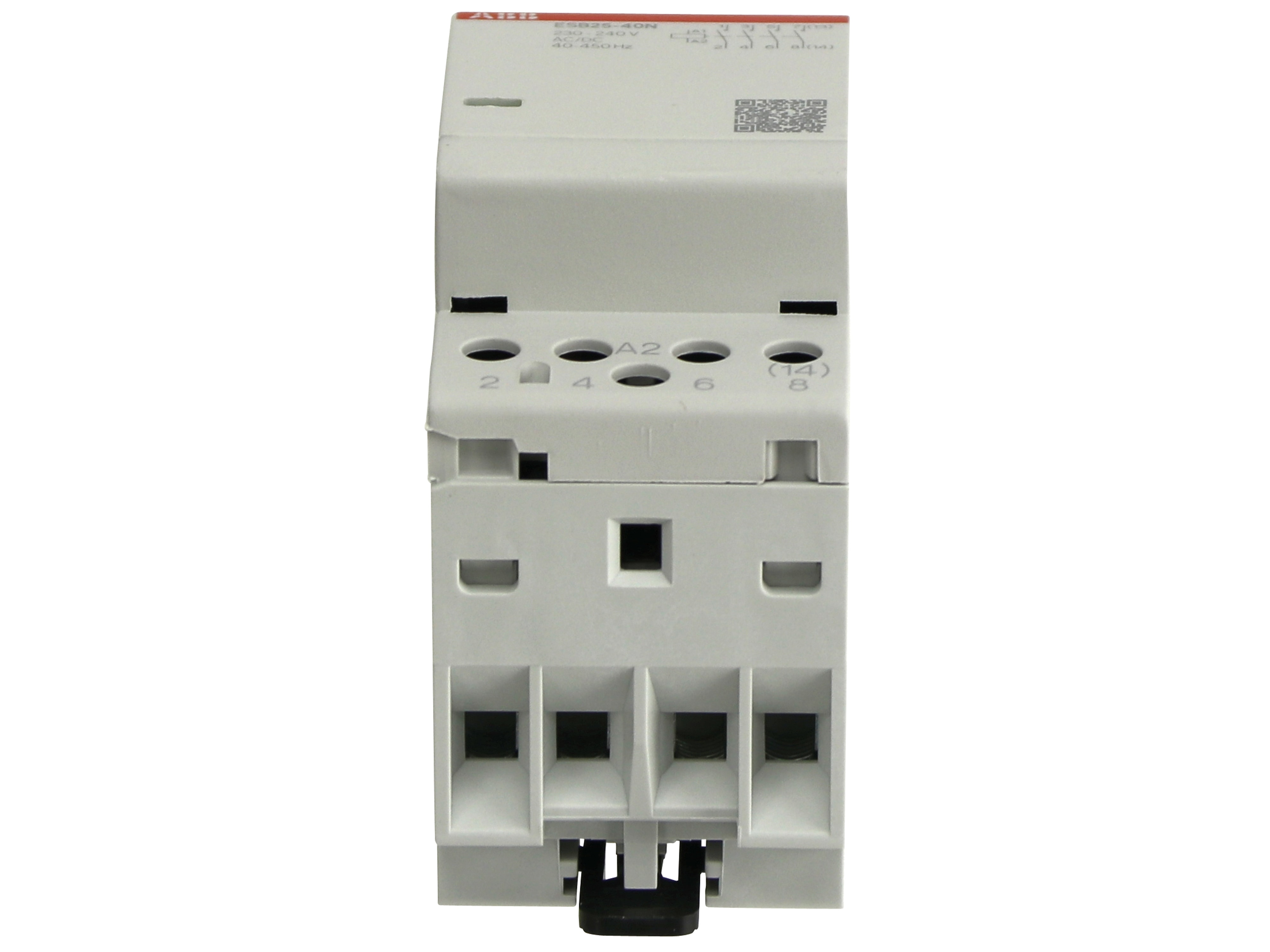 ABB Installationsschütz ESB25-40N-06, 25 A, 4S/0Ö, 230...240 V ABB Installationsschütz ESB25-40N-06, 25 A, 4S/0Ö, 230...240 V
