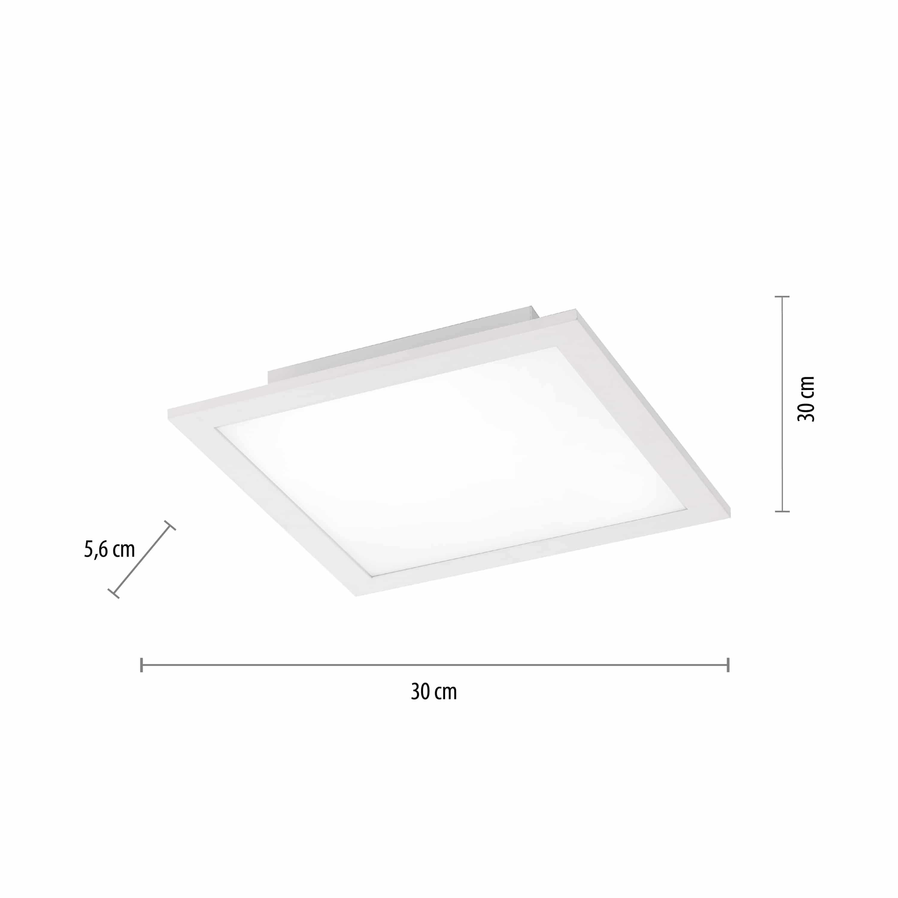 JUST LIGHT LED-Deckenleuchte 14680-16 weiss, 15 W, 2100 lm, CCT, RGB, Smart Home JUST LIGHT LED-Deckenleuchte 14680-16 weiss, 15 W, 2100 lm, CCT, RGB, Smart Home