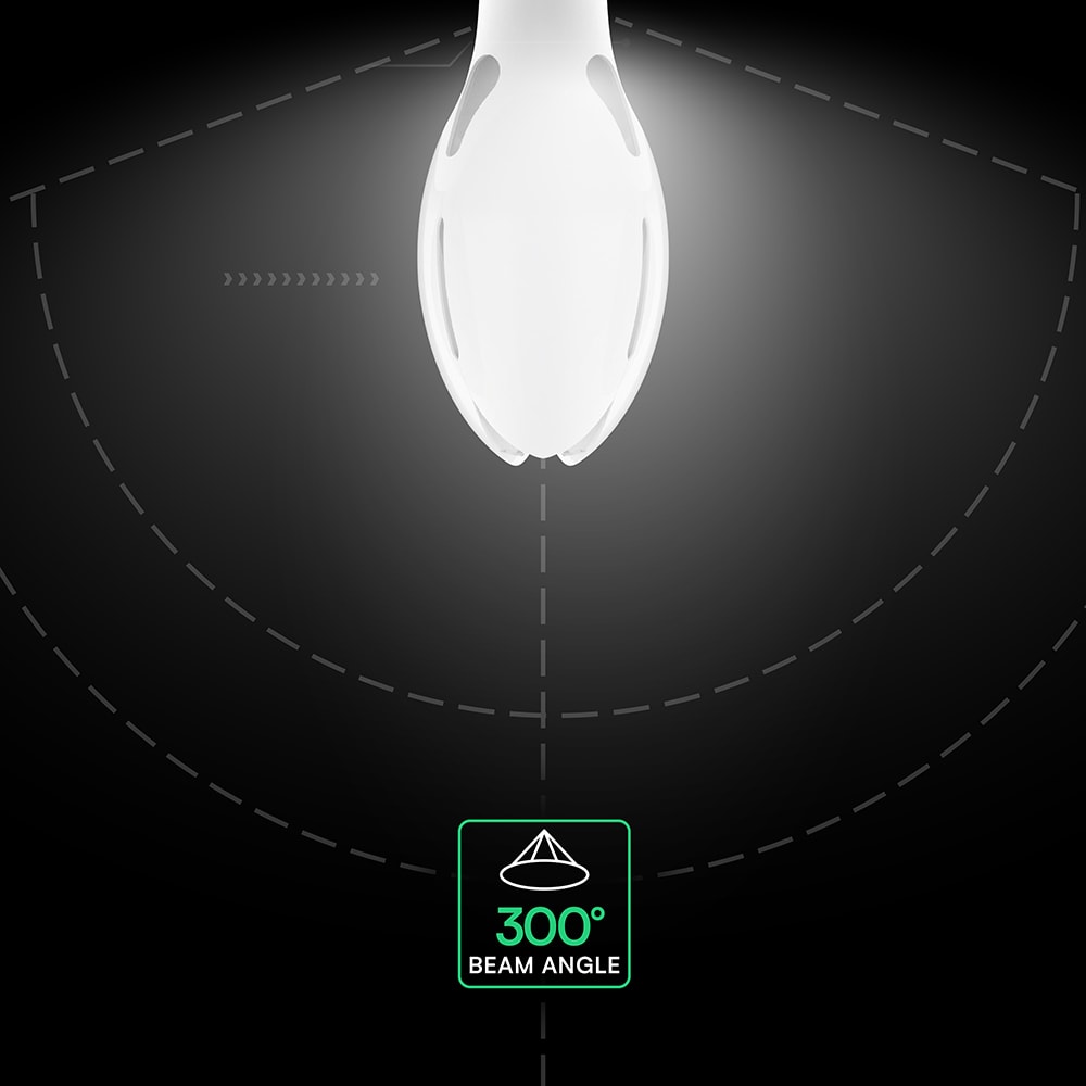 V-TAC LED-Lampe VT-21285-6, EEK: E, 36W, 4000lm, 6500k, E27, 300°,Olive V-TAC LED-Lampe VT-21285-6, EEK: E, 36W, 4000lm, 6500k, E27, 300°,Olive