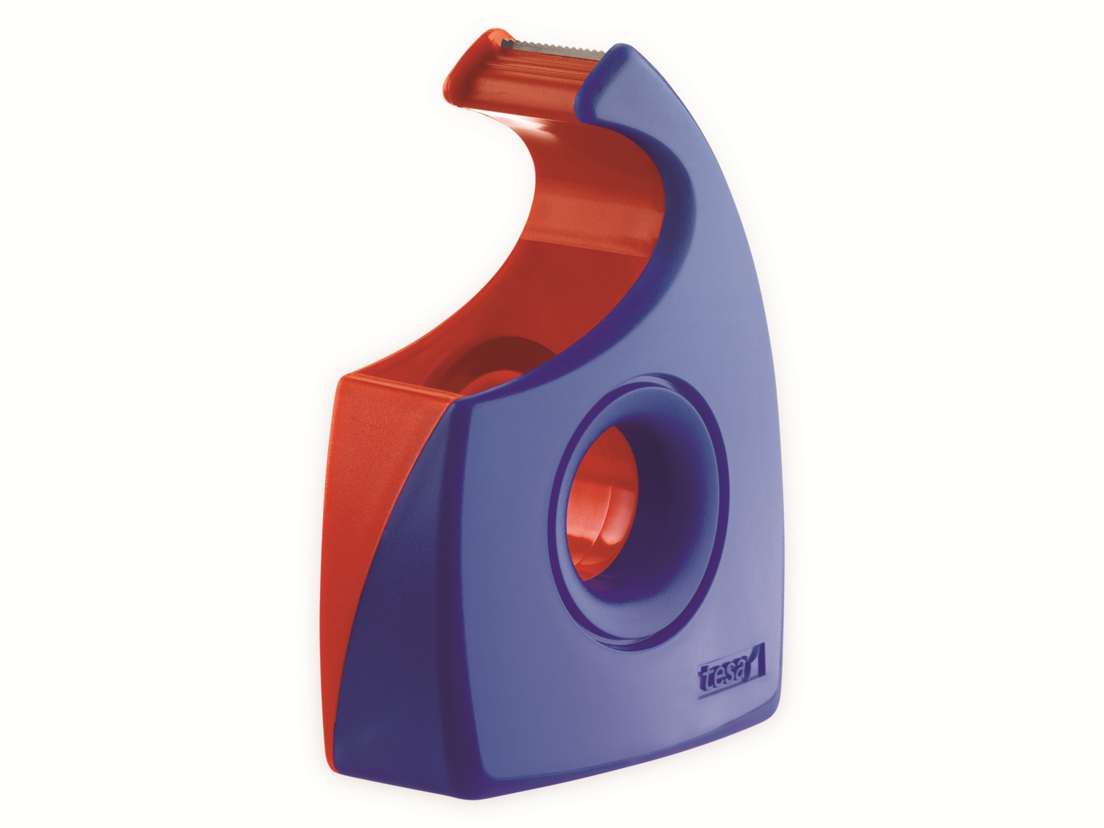TESA ® Easy Cut Handabroller 33:19 rot-blau, leer, bis 33m:19mm, 57444-00001-01 TESA ® Easy Cut Handabroller 33:19 rot-blau, leer, bis 33m:19mm, 57444-00001-01