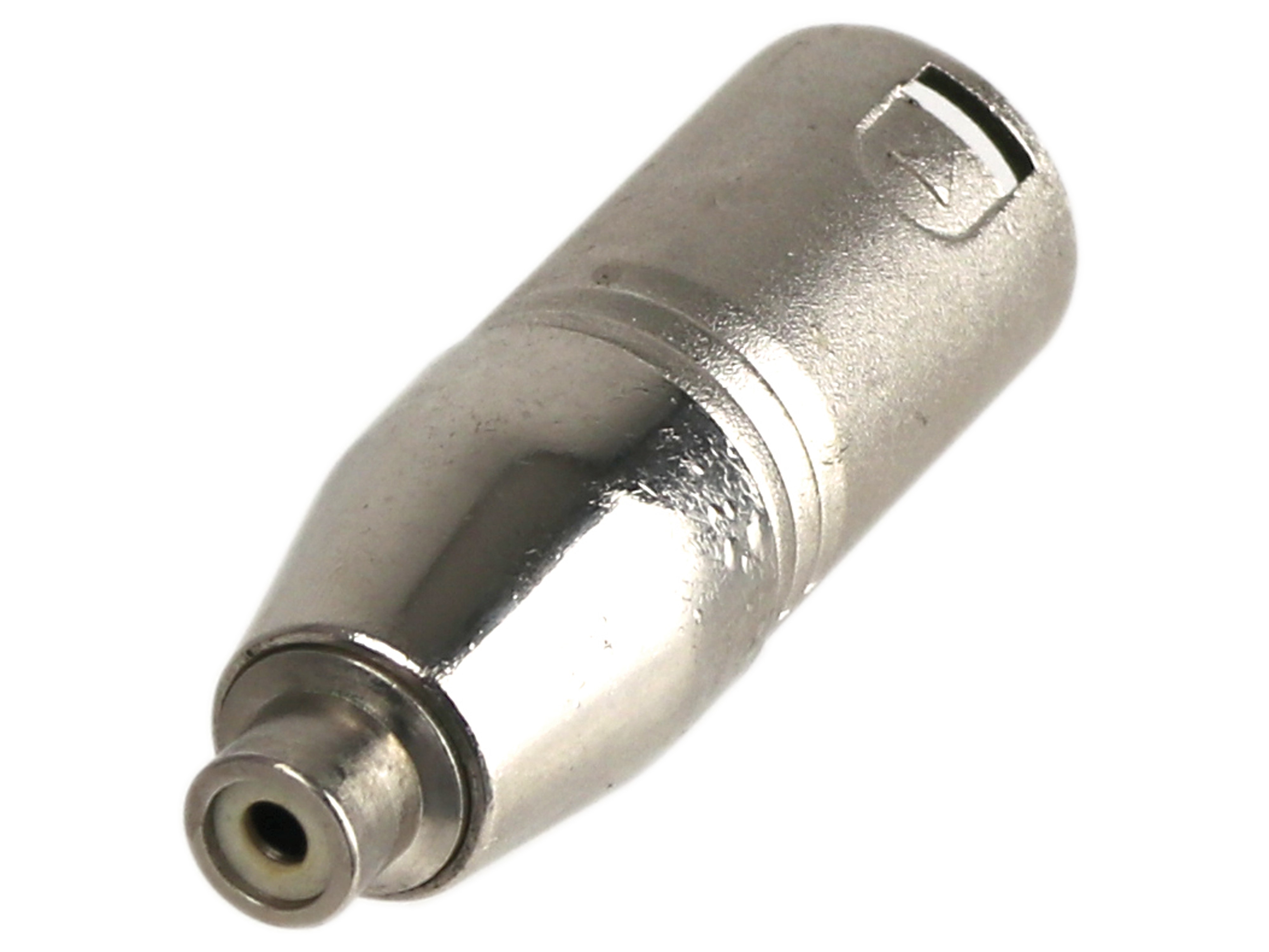 S-IMPULS XLR-Adapter, XLR-Stecker/Cinch-kupplung S-IMPULS XLR-Adapter, XLR-Stecker/Cinch-kupplung
