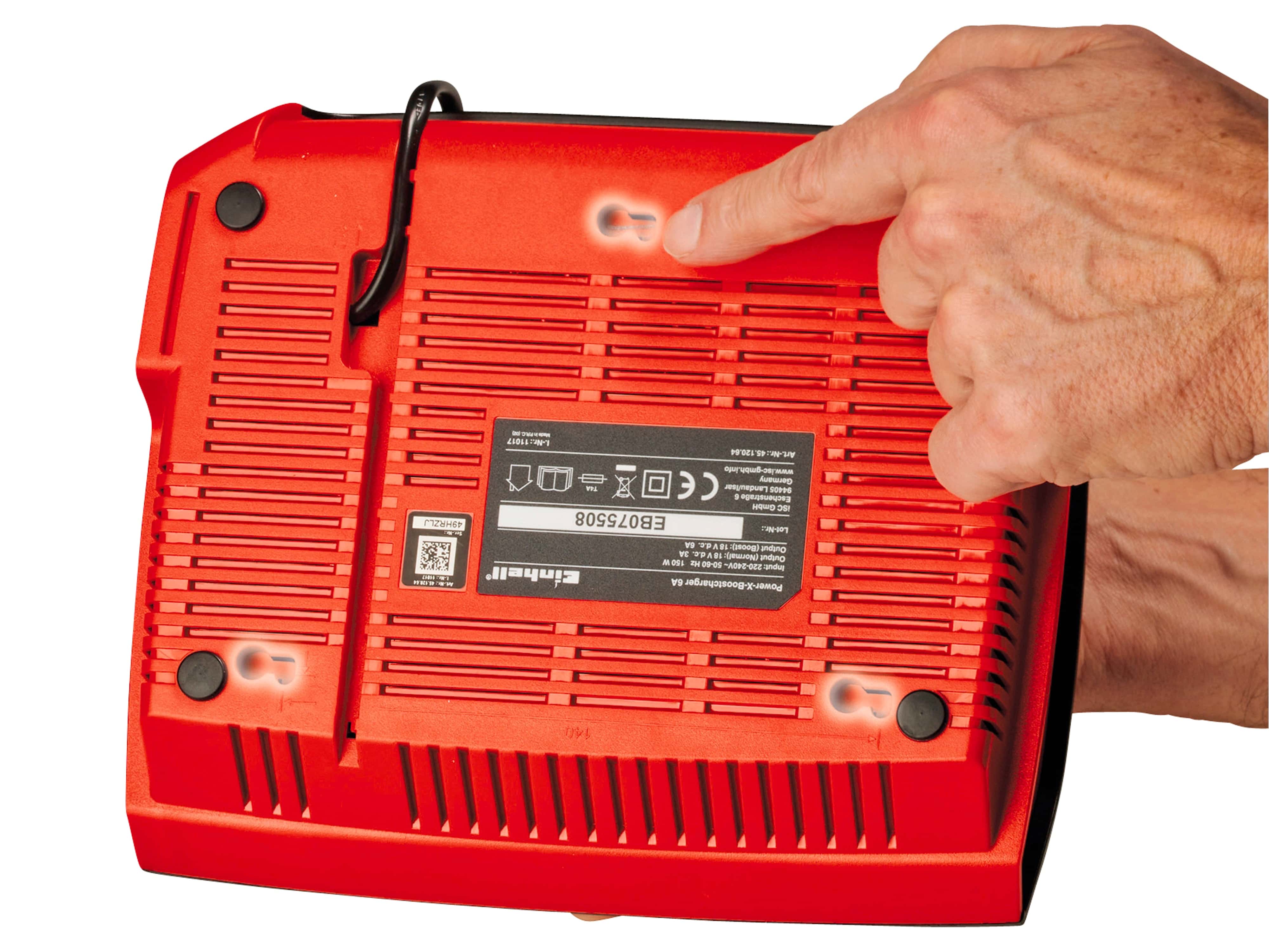 EINHELL Ladegerät PXC, 8 A, mit Power X-Boostfunktion EINHELL Ladegerät PXC, 8 A, mit Power X-Boostfunktion
