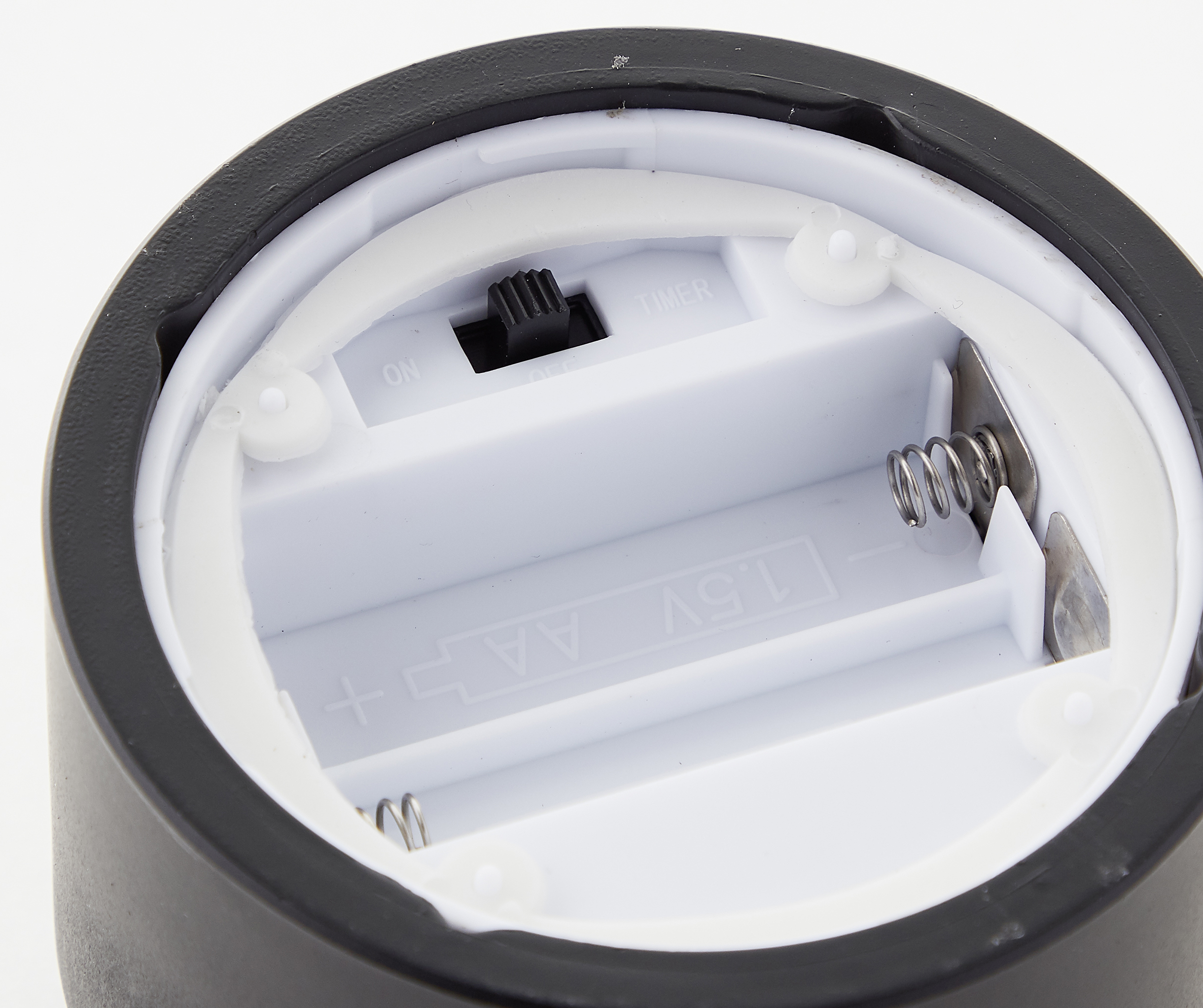BRILLIANT LED-Kerzen, Ø 8 cm, Rauchglas, 10/12,5/15 cm, schwarz, 3er-Set BRILLIANT LED-Kerzen, Ø 8 cm, Rauchglas, 10/12,5/15 cm, schwarz, 3er-Set