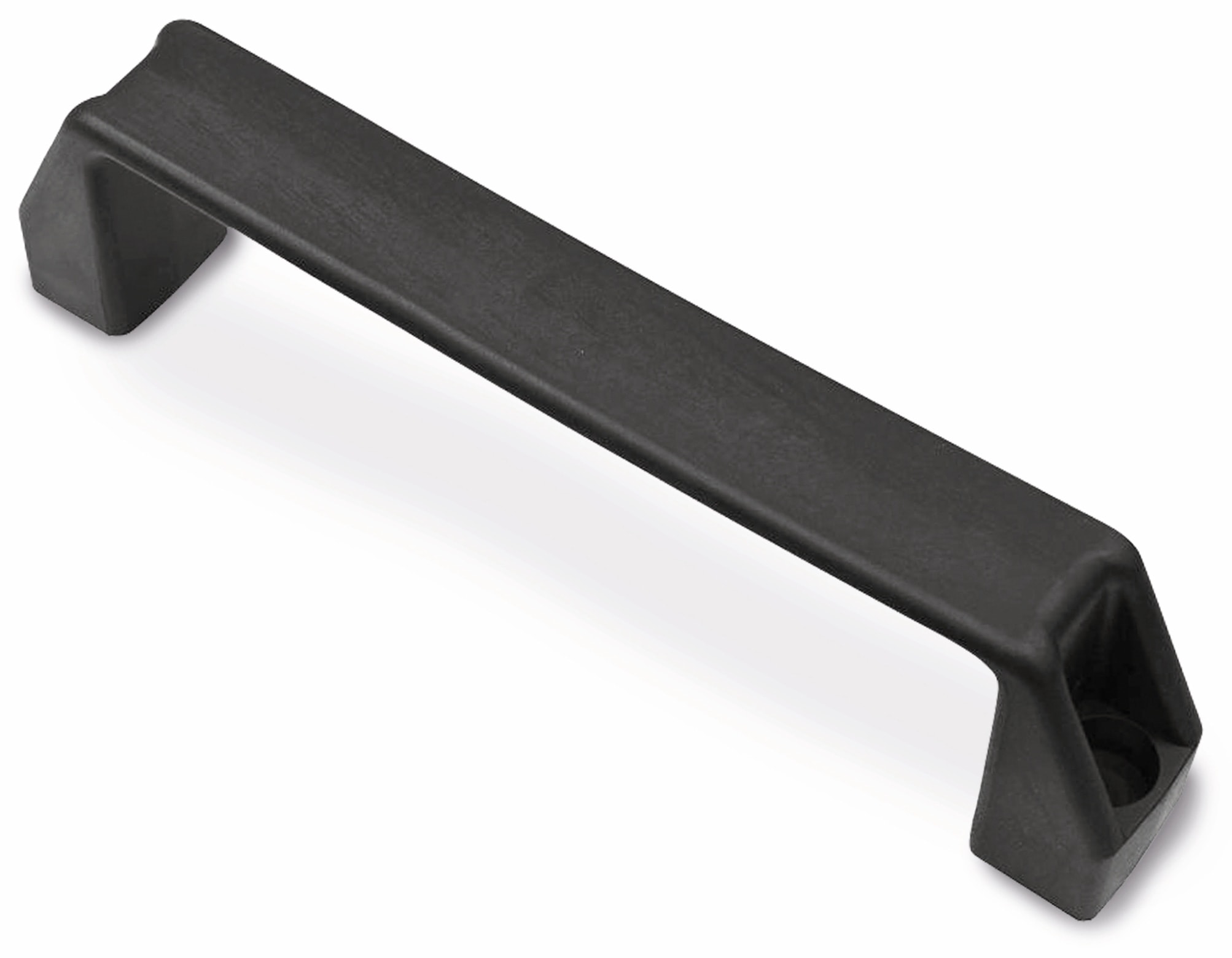 Kunststoff-Tragegriff, 120 mm, schwarz Kunststoff-Tragegriff, 120 mm, schwarz