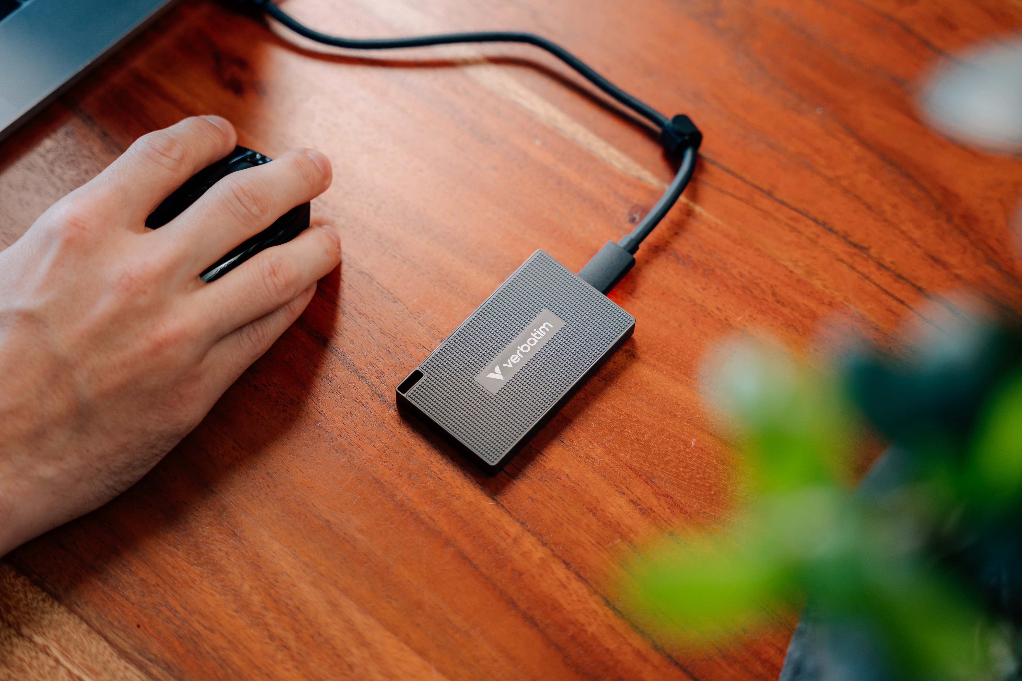 VERBATIM Externe SSD Metal Mini 512GB VERBATIM Externe SSD Metal Mini 512GB
