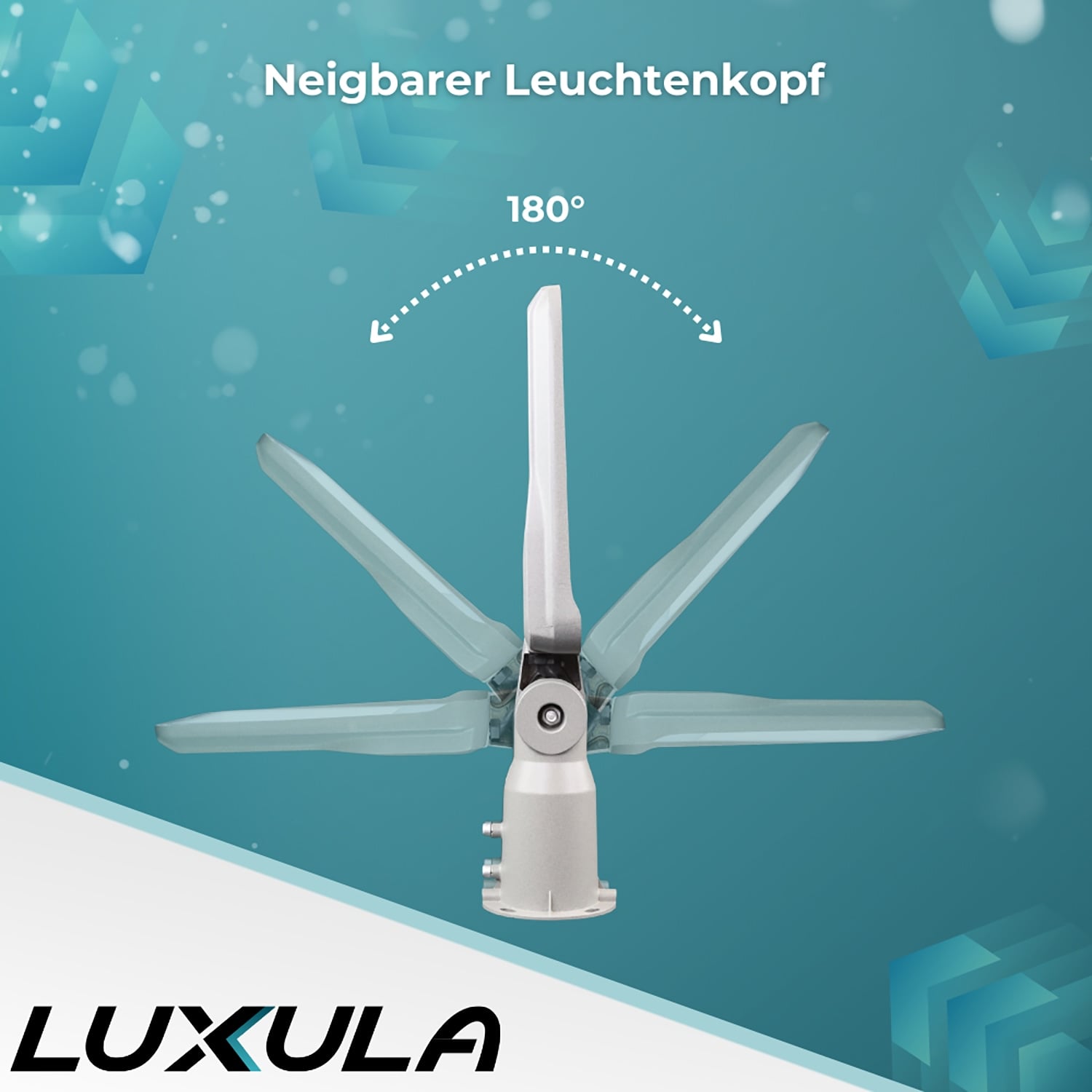 LUXULA LED-Straßenleuchte LX800100, 50W, 6000lm, 4000K, neutralweiß, IP65 LUXULA LED-Straßenleuchte LX800100, 50W, 6000lm, 4000K, neutralweiß, IP65