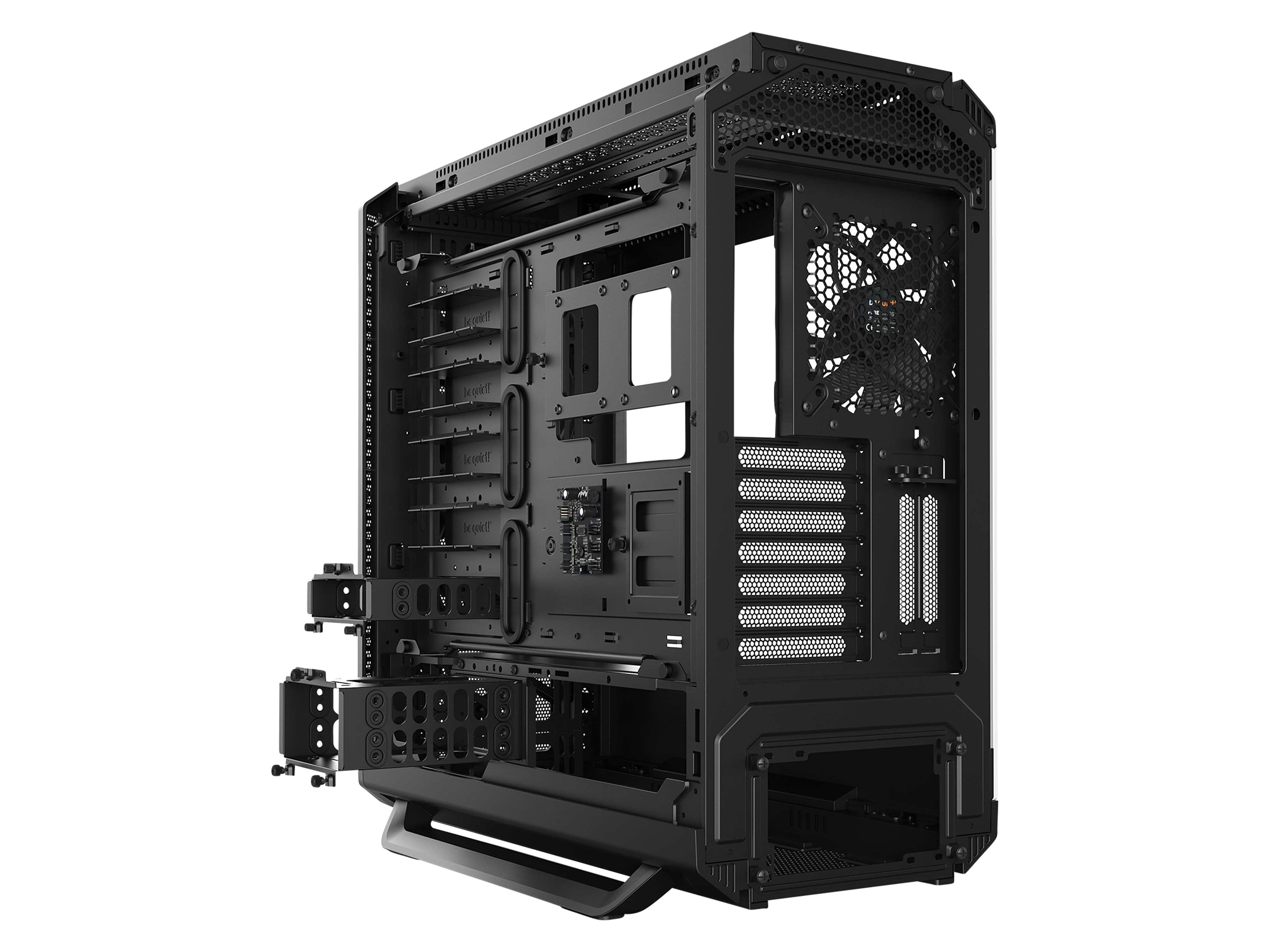 BE QUIET! Midi Tower Silent Base 802 Window Black BE QUIET! Midi Tower Silent Base 802 Window Black