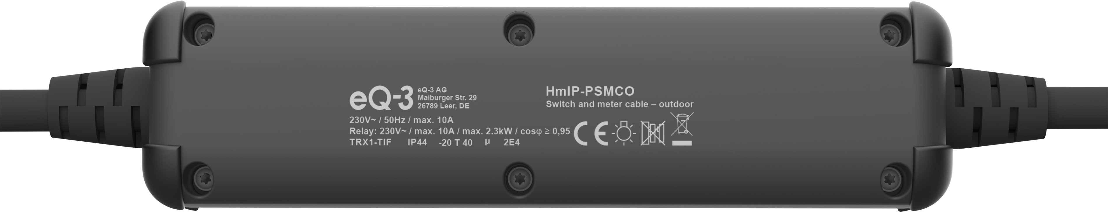 HOMEMATIC IP 160775A0 Schalt-Mess-Kabel, außen HOMEMATIC IP 160775A0 Schalt-Mess-Kabel, außen