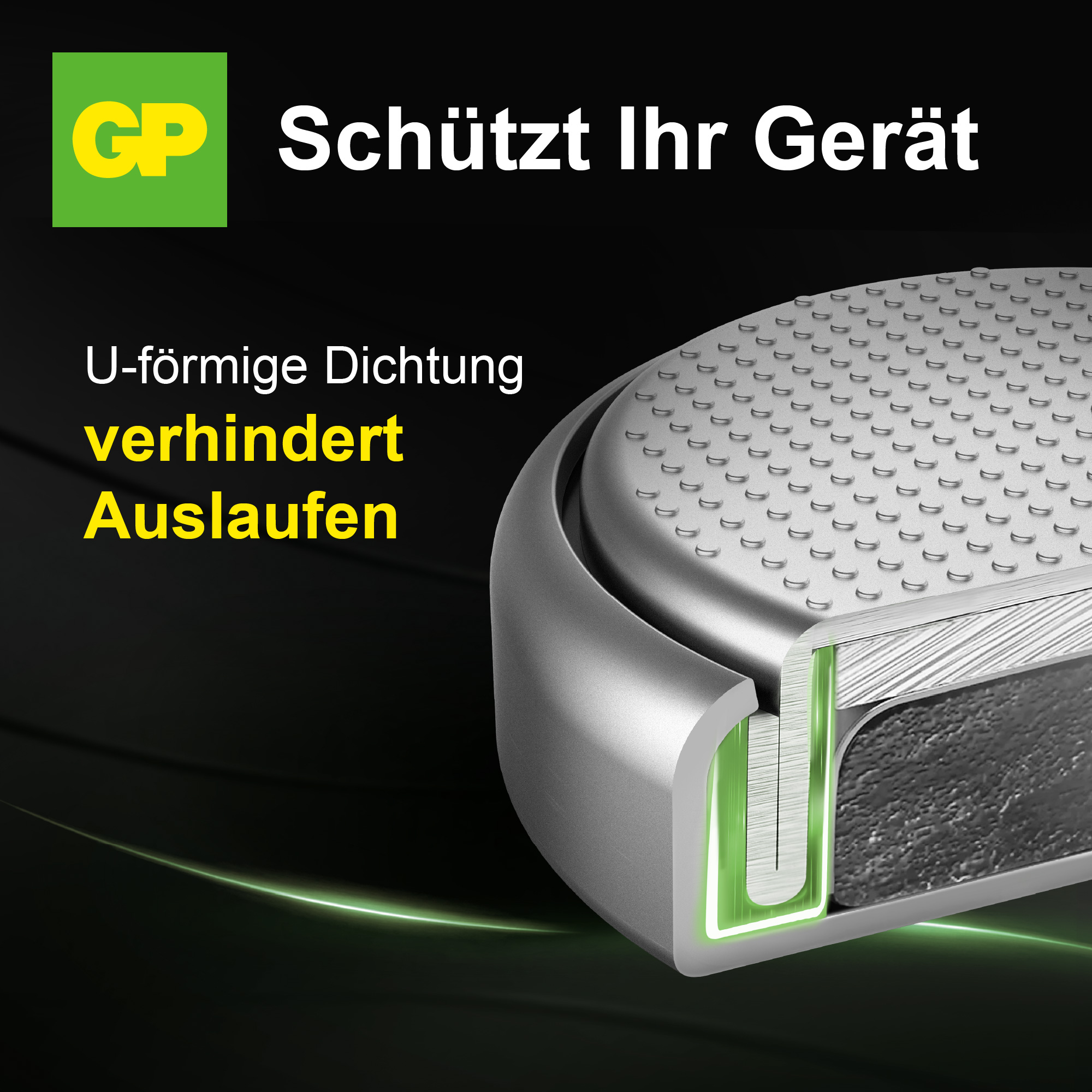 Knopfzelle GP Ultra Plus, CR2450, Lithium, 2 Stück