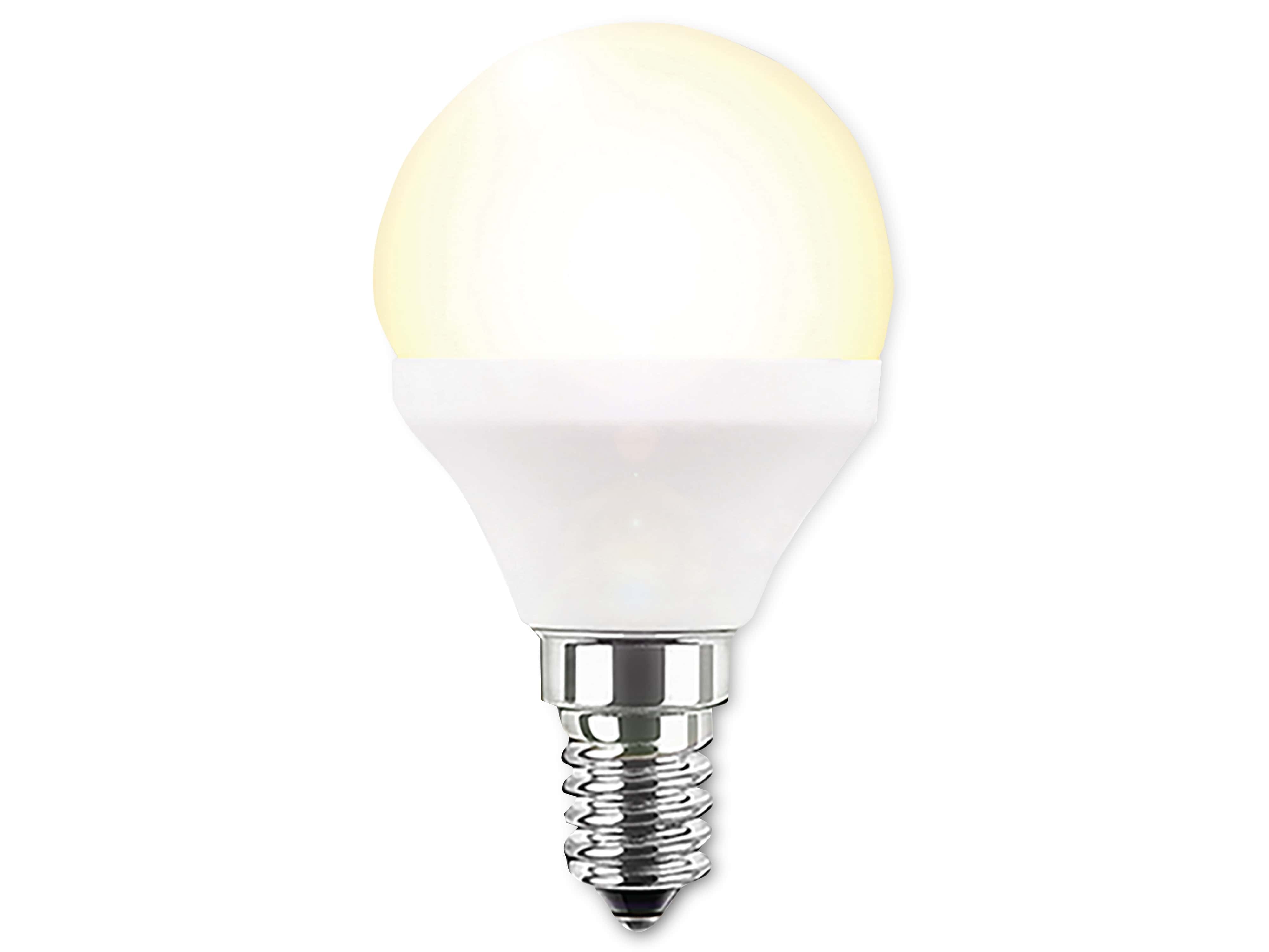 BLULAXA LED-SMD-Lampe, G45, E14, EEK: F, 5W, 470lm, 4000K BLULAXA LED-SMD-Lampe, G45, E14, EEK: F, 5W, 470lm, 4000K