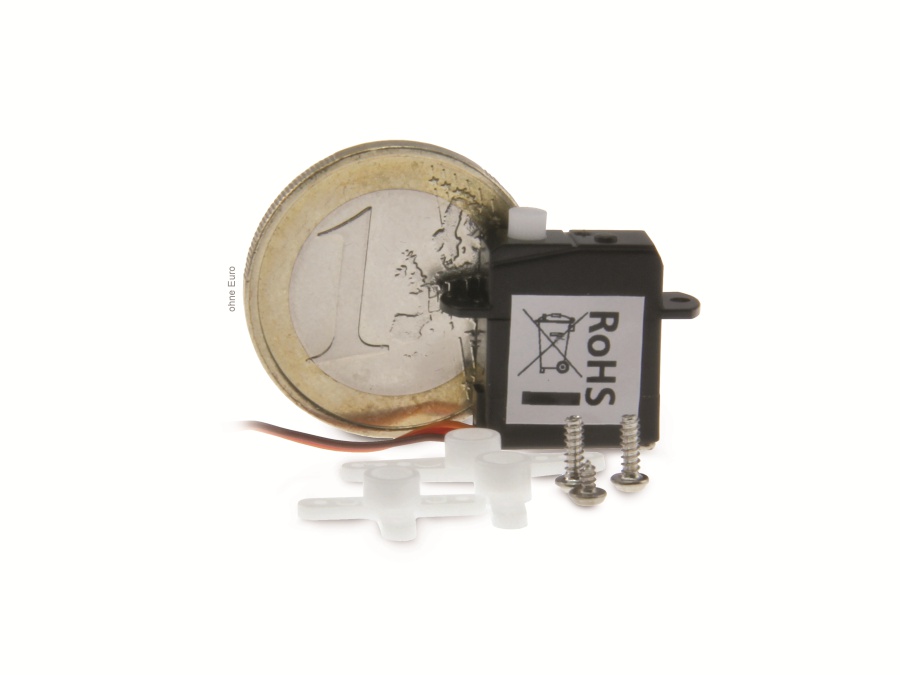 SOL-EXPERT Mikro-Servo S18JST SOL-EXPERT Mikro-Servo S18JST