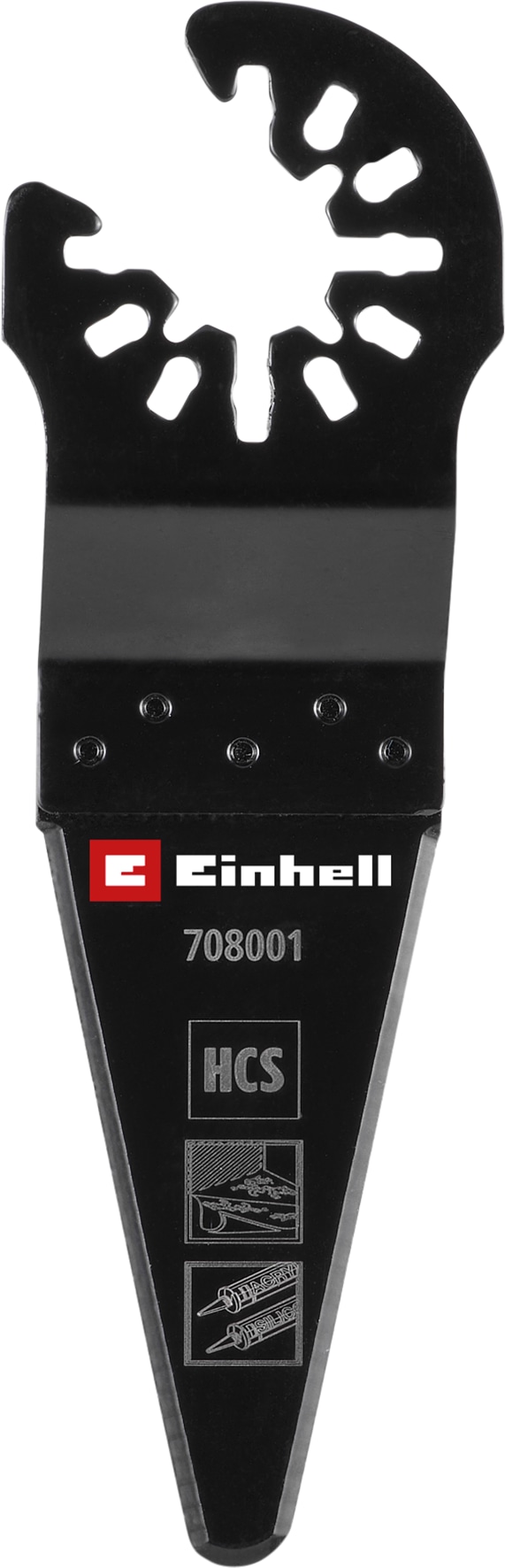 EINHELL Schaber/Messer, 708001, HCS, Spitz