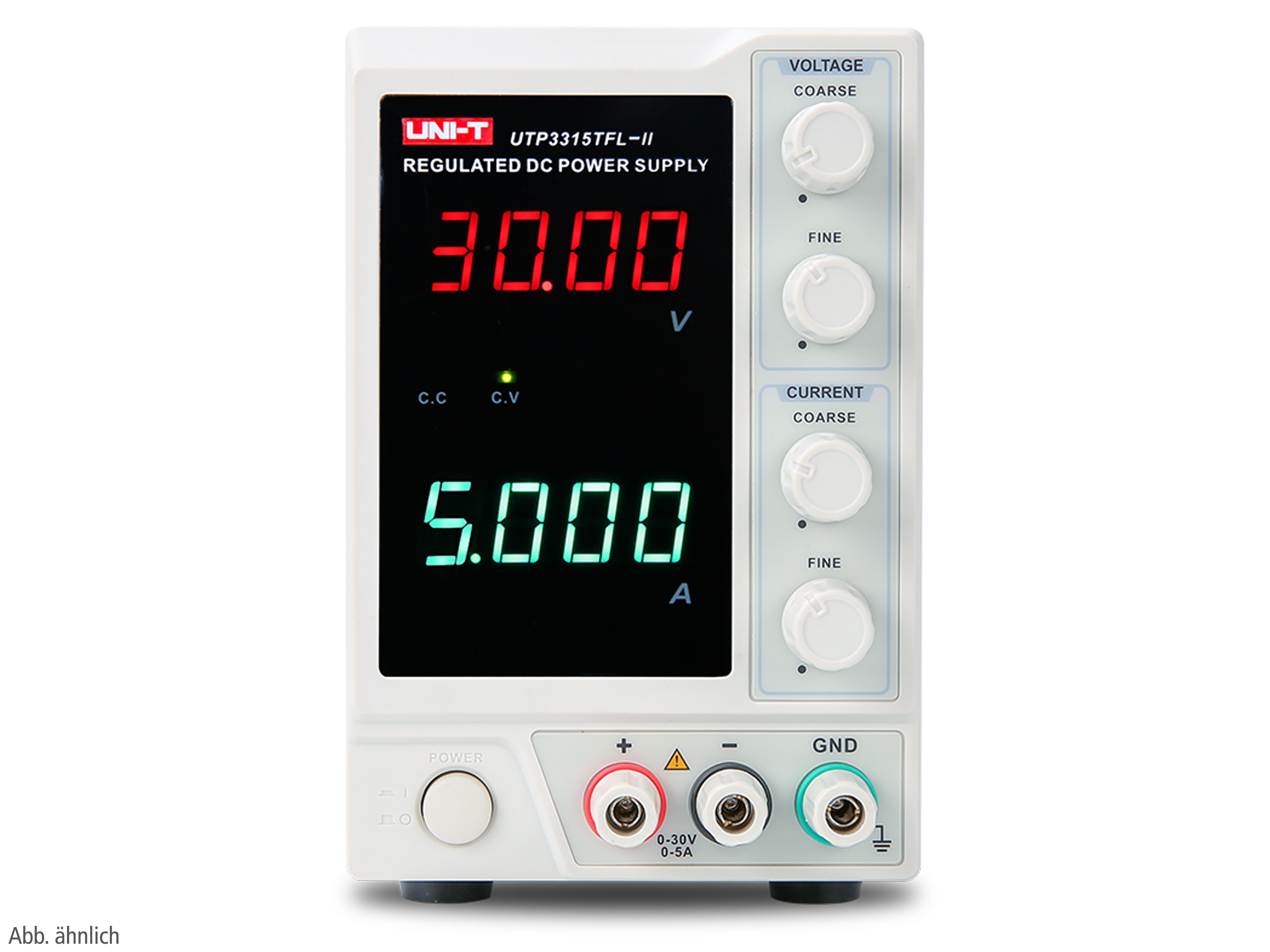 UNI-T Labornetzgerät UTP3313TFL-II, 0...30 V-, 0...3 A UNI-T Labornetzgerät UTP3313TFL-II, 0...30 V-, 0...3 A