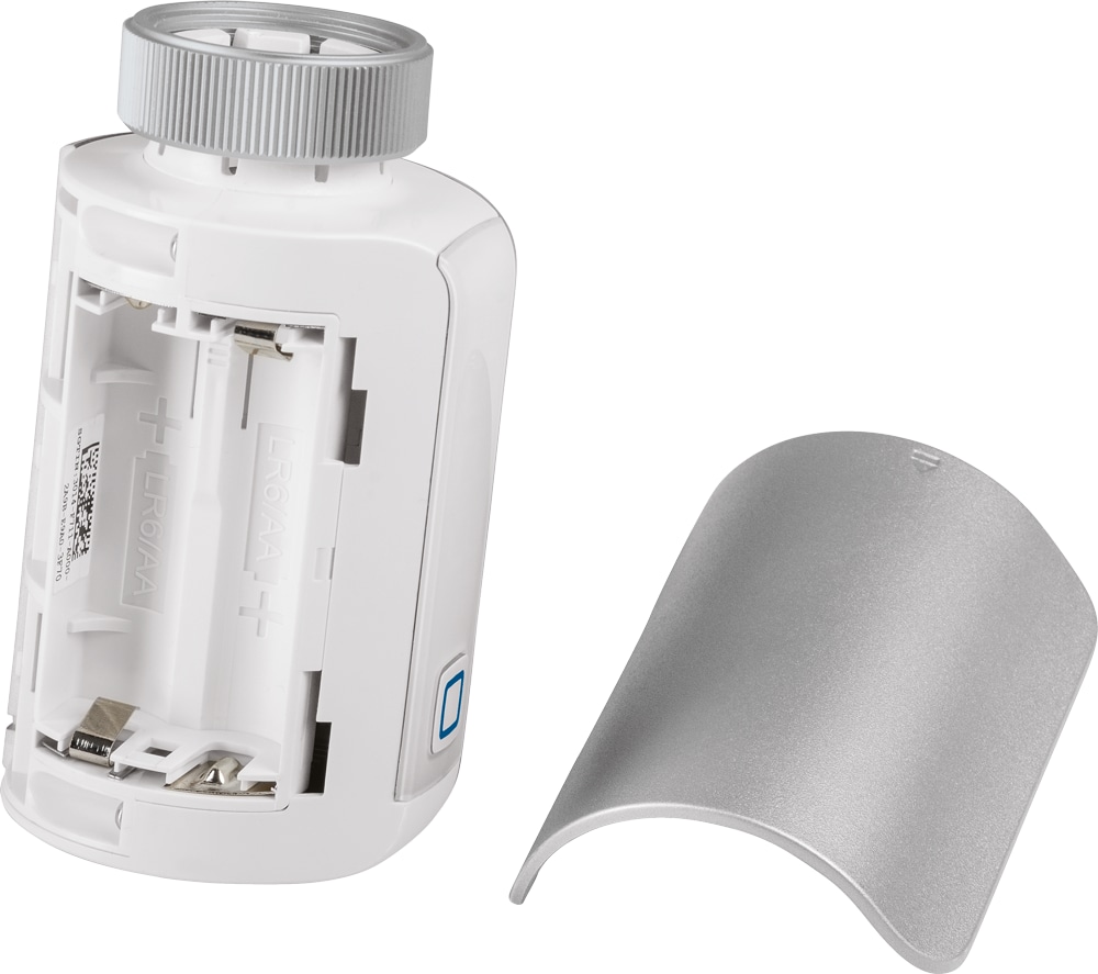 HOMEMATIC IP 156650A0, Heizkörperthermostat EVO, silber HOMEMATIC IP 156650A0, Heizkörperthermostat EVO, silber