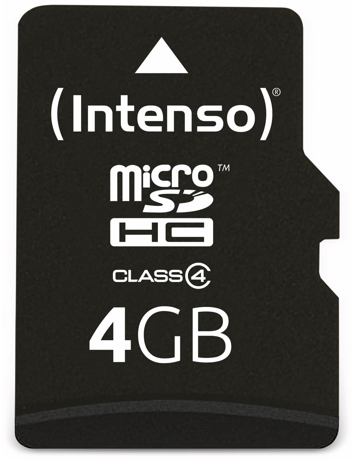 INTENSO MicroSDHC Card, 4 GB, INTENSO MicroSDHC Card, 4 GB,