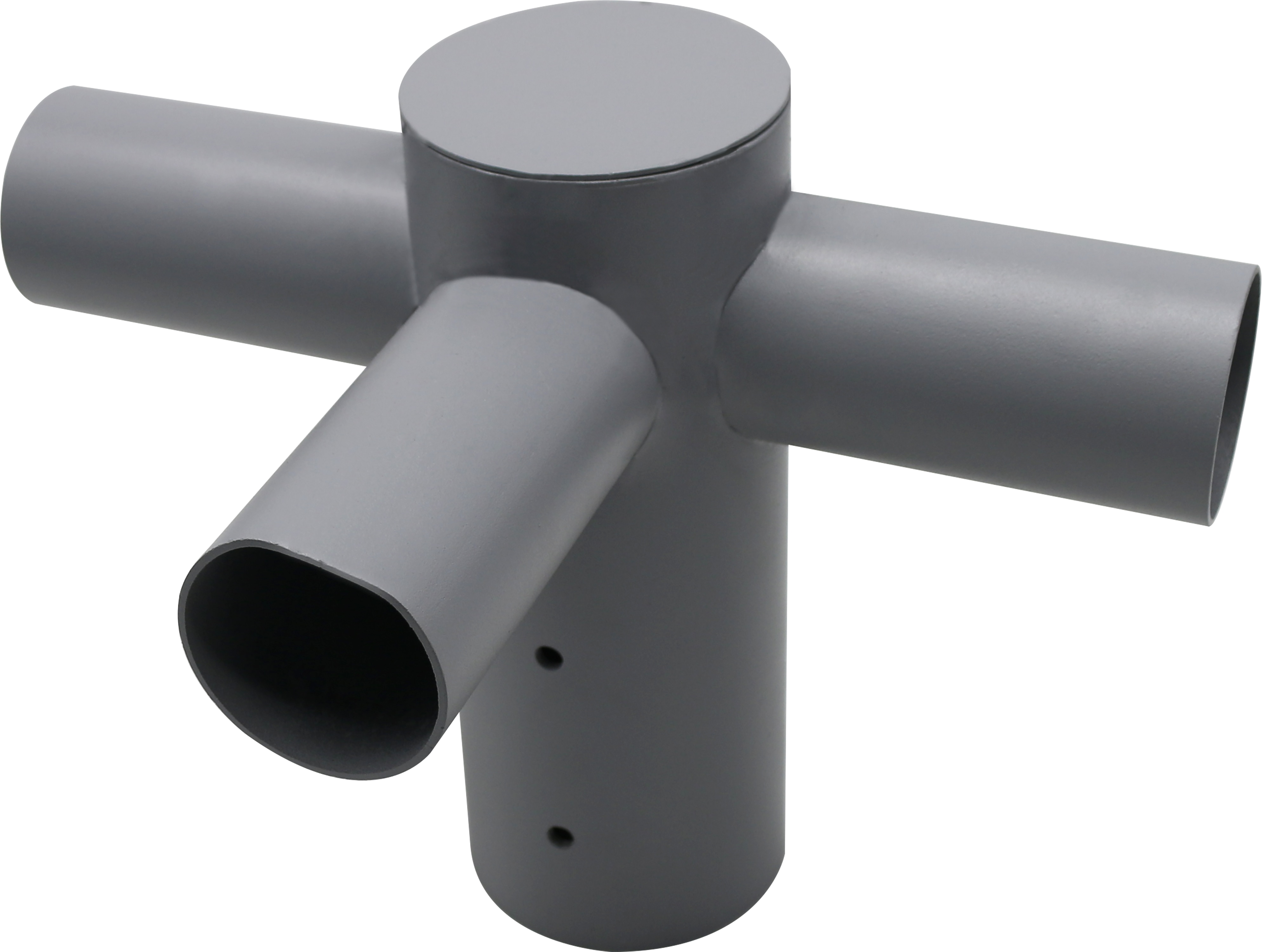 ENOVALITE Straßenleuchten Adapter ELED900307, 3-fach, 80:60 mm, grau ENOVALITE Straßenleuchten Adapter ELED900307, 3-fach, 80:60 mm, grau